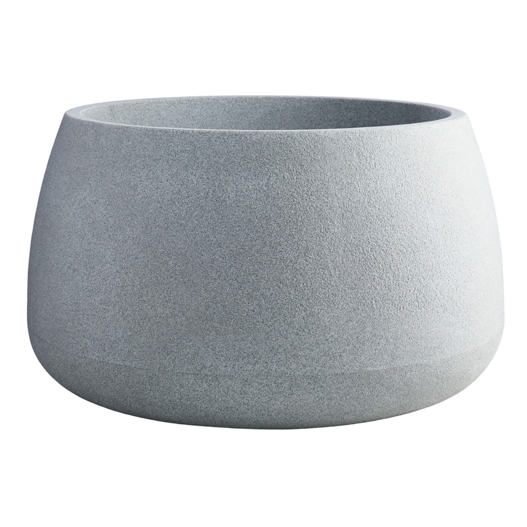Japi Off-White Bios Outdoor Planter, Large