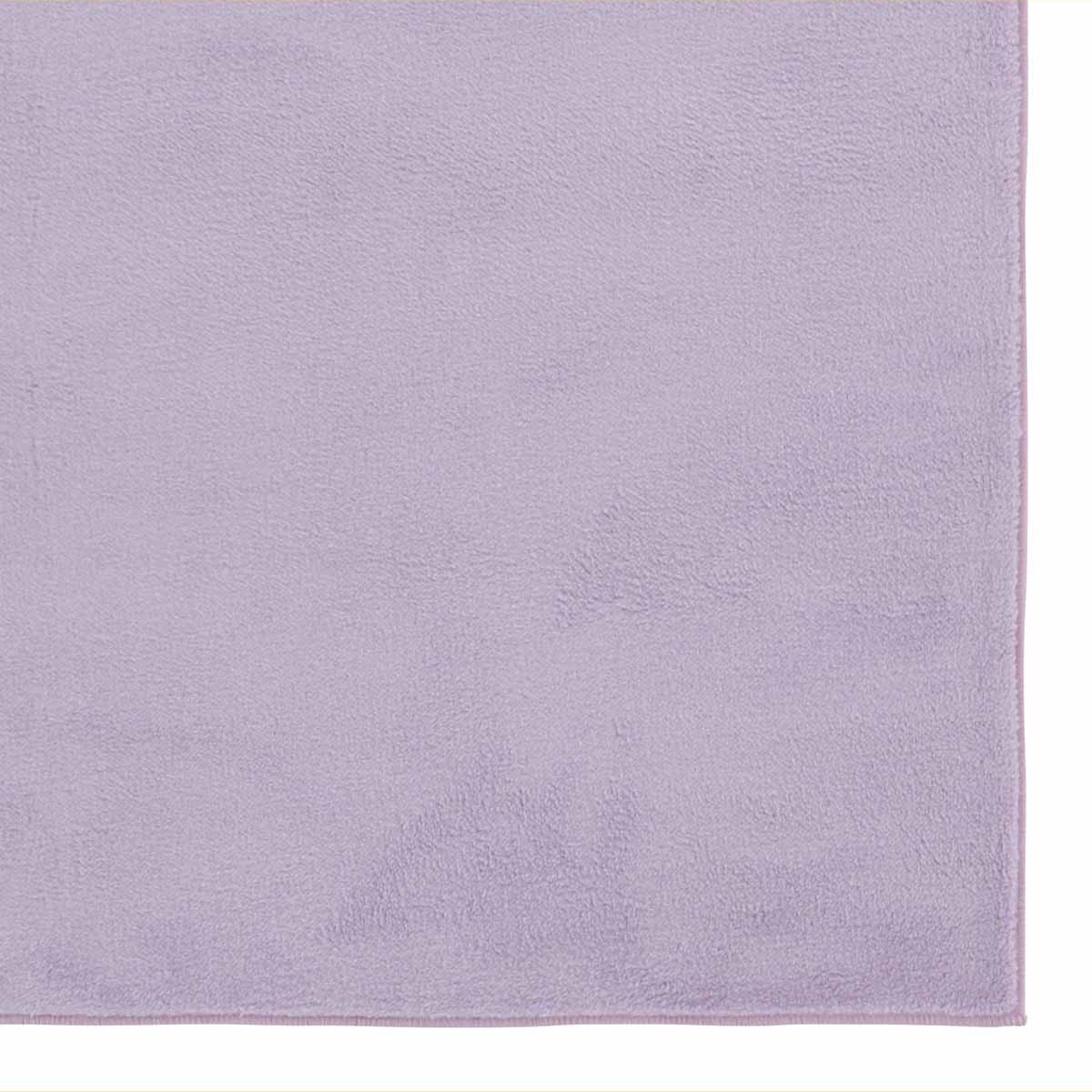 Tiny Dreamers Orchid Petal Easy Shag Washable Accent Rug, 30x59