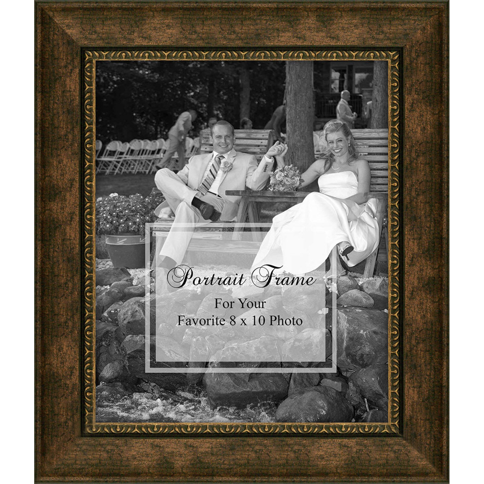 Bronze Wall Frame, 8x10