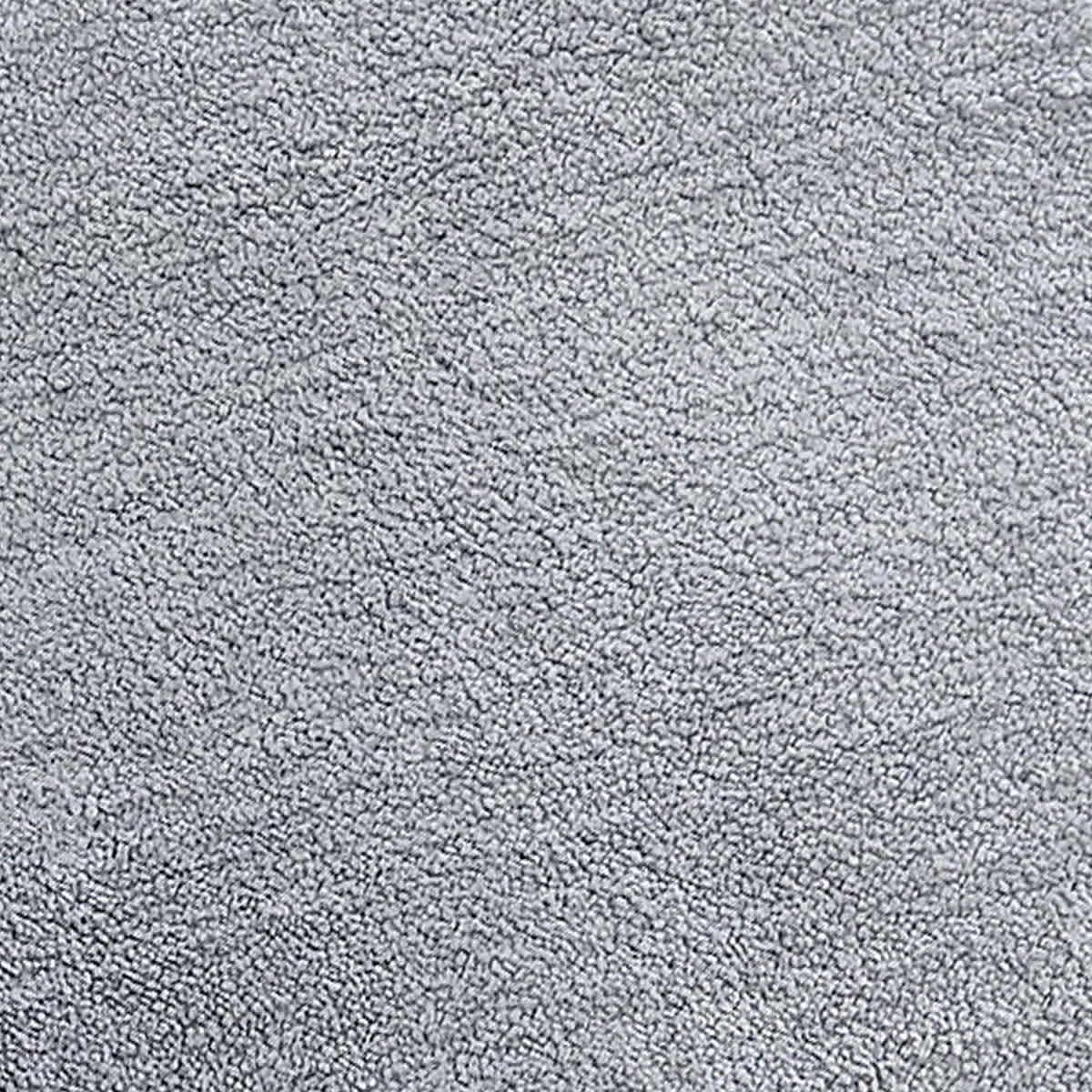 Essential Cut Pile Light Grey Bath Rug, 20x34