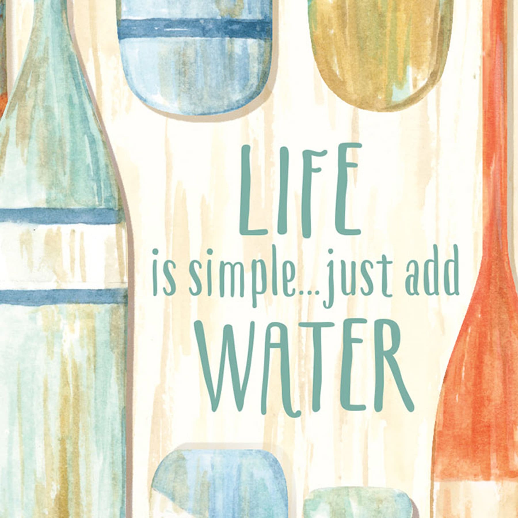 Life Is Simple Scented Sachet