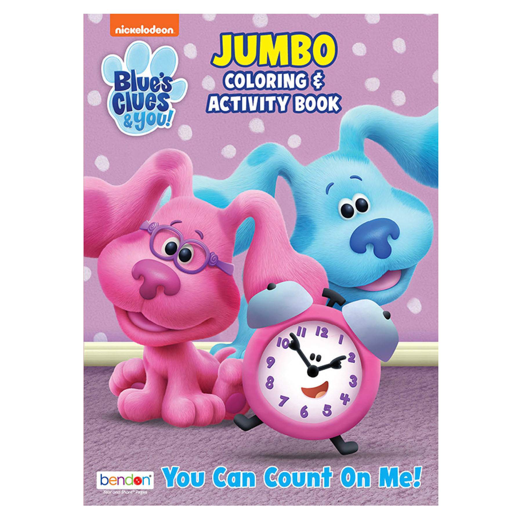 Blues Clues Jumbo C A