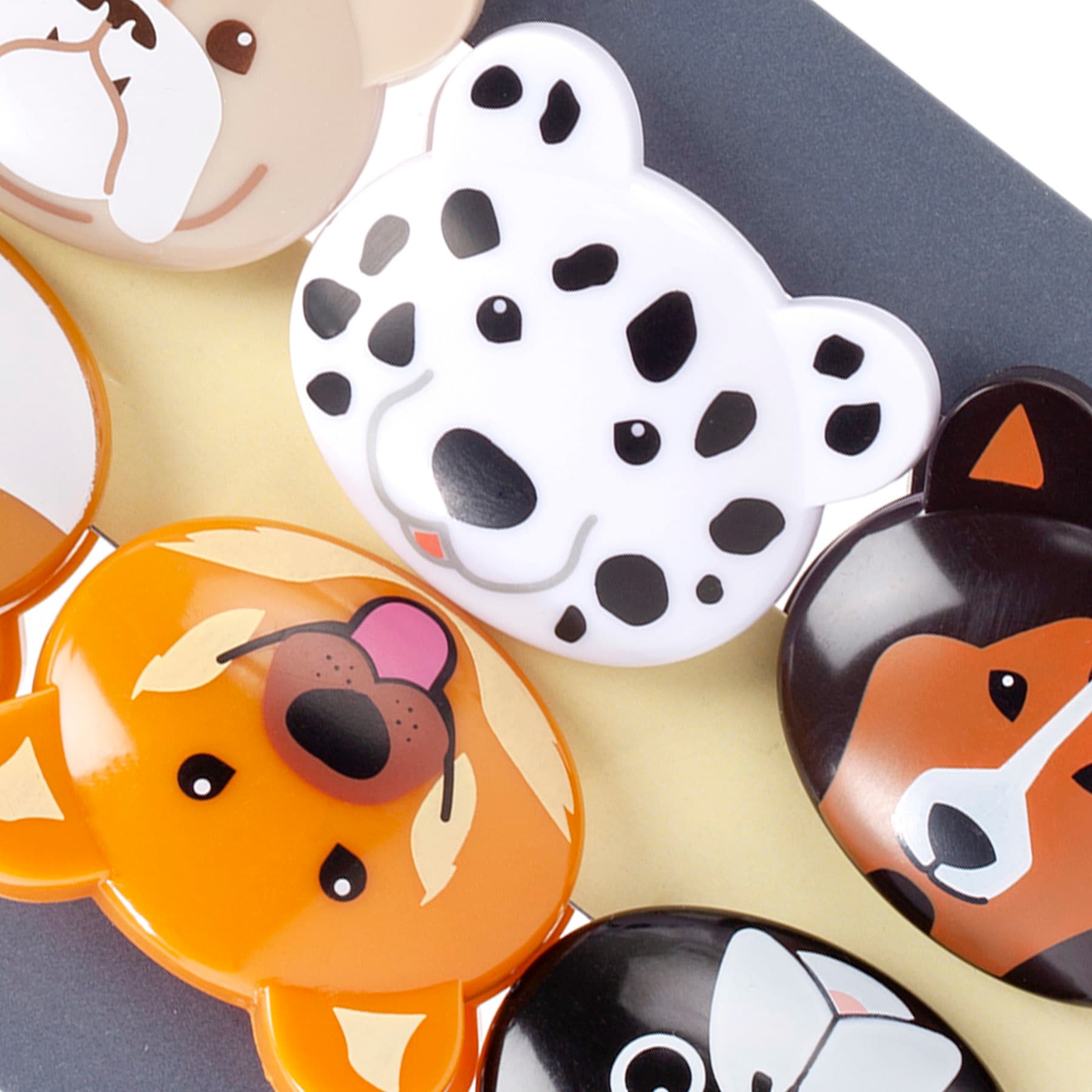 Set of 6 Doggie Bag Clips