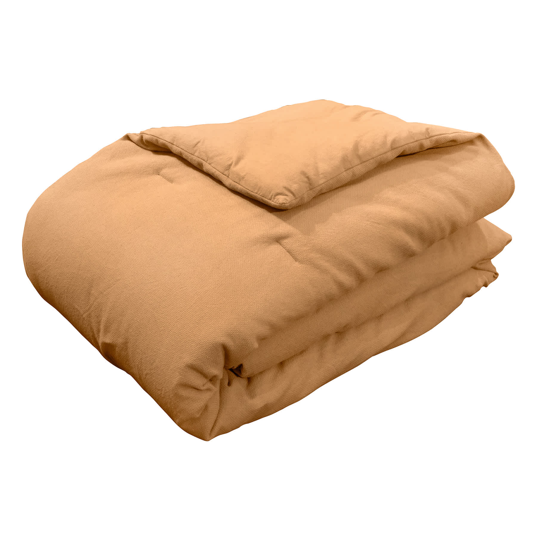 Honeybloom 3-Piece Light Brown Cotton Comforter Set, King
