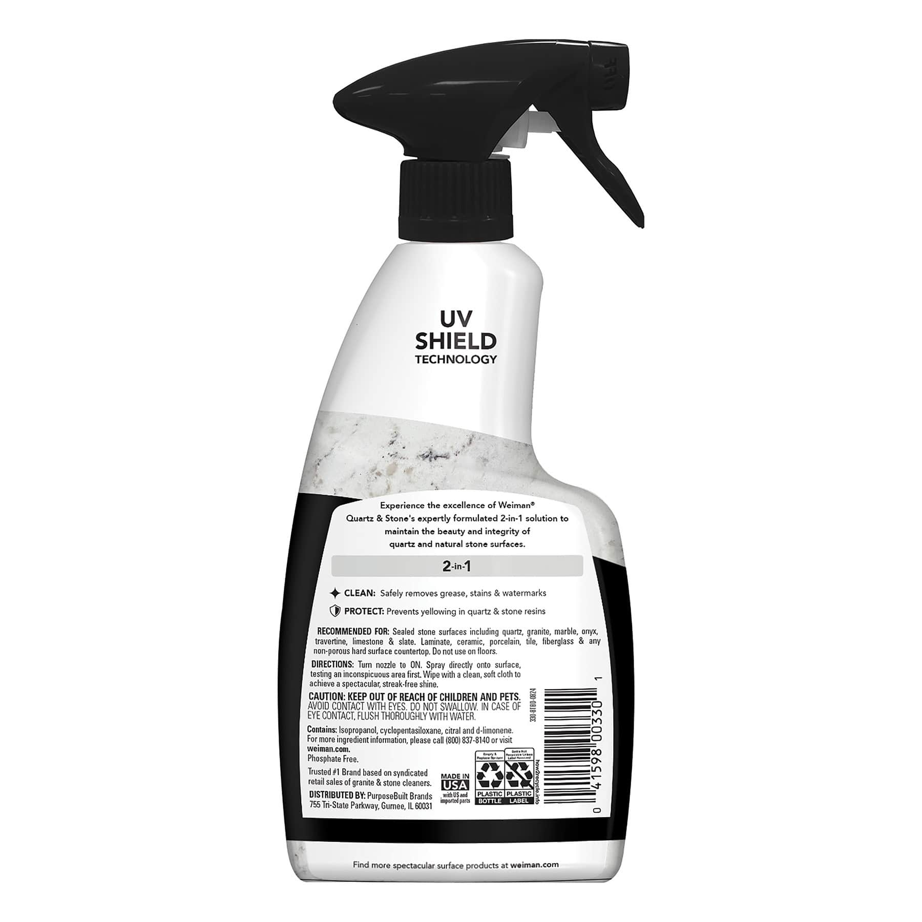 QUARTZ CLEAN SHINE TRIGGER BTL