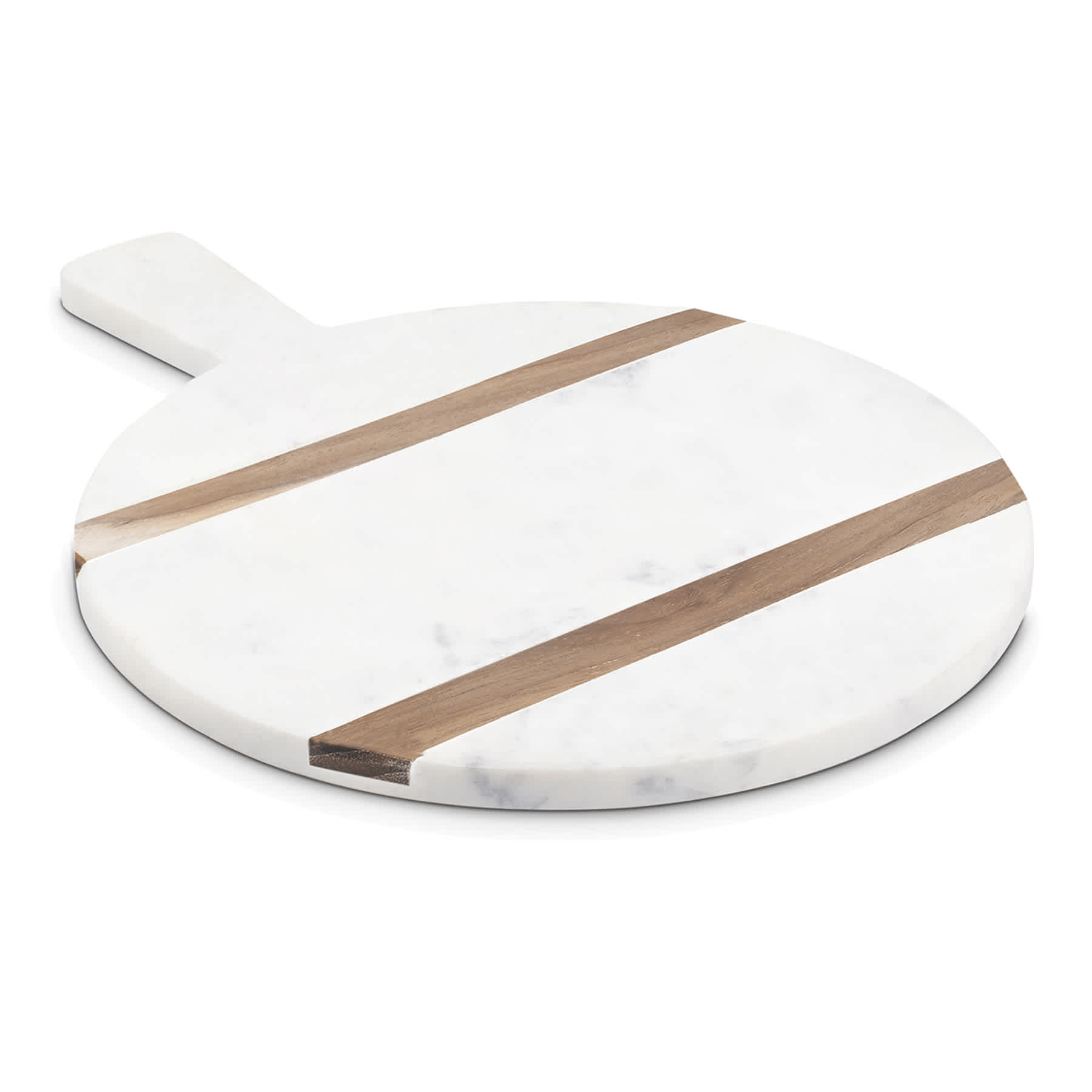 Providence Mable & Wood Round Cheese Board, 12"