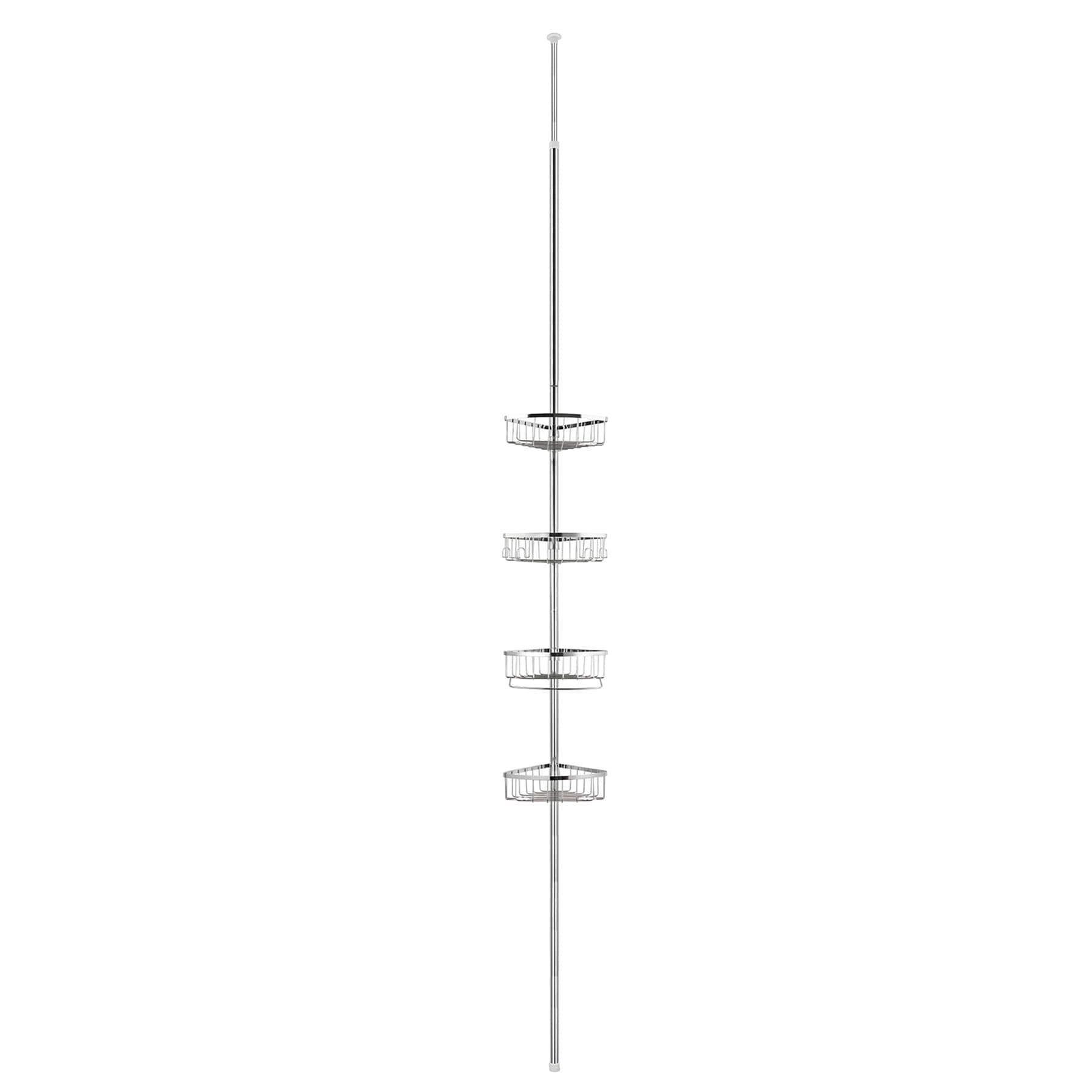 Neil Chrome Shower Tension Caddy