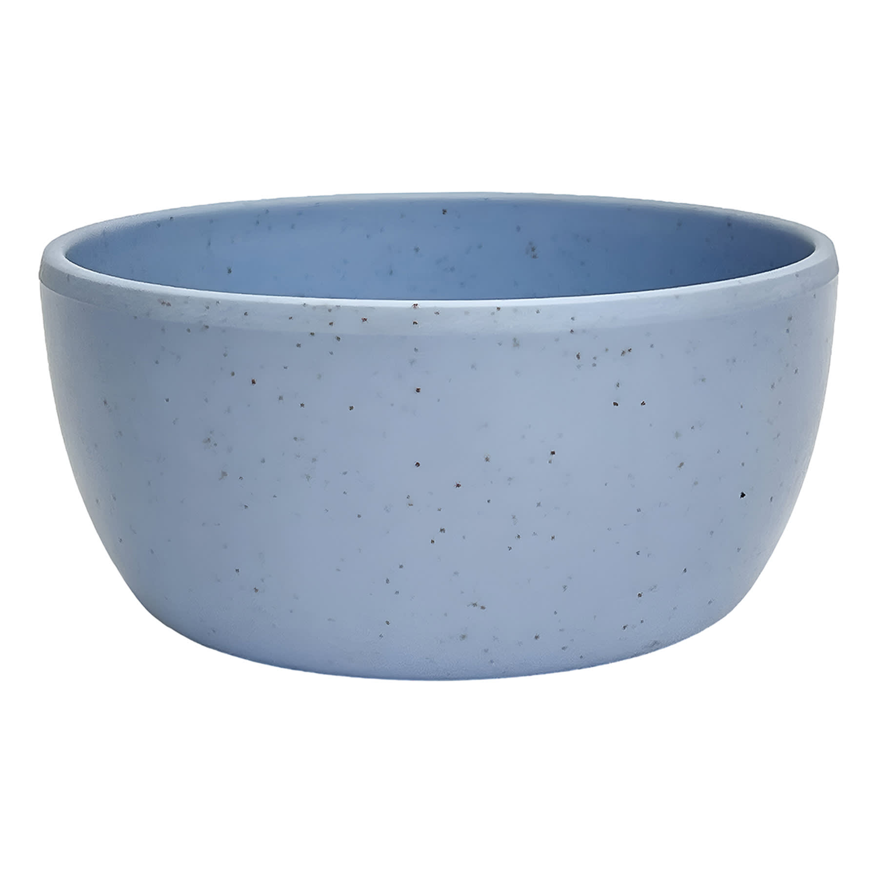 Matte Blue Dip Bowl