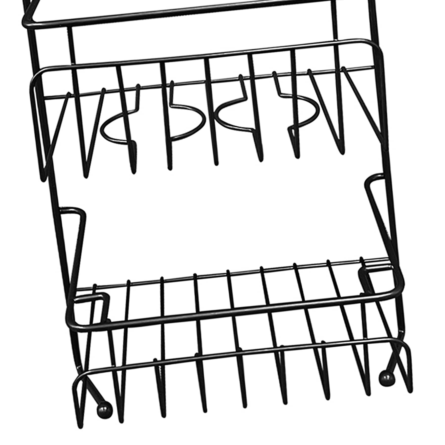 Fresco Shower Caddy, Black