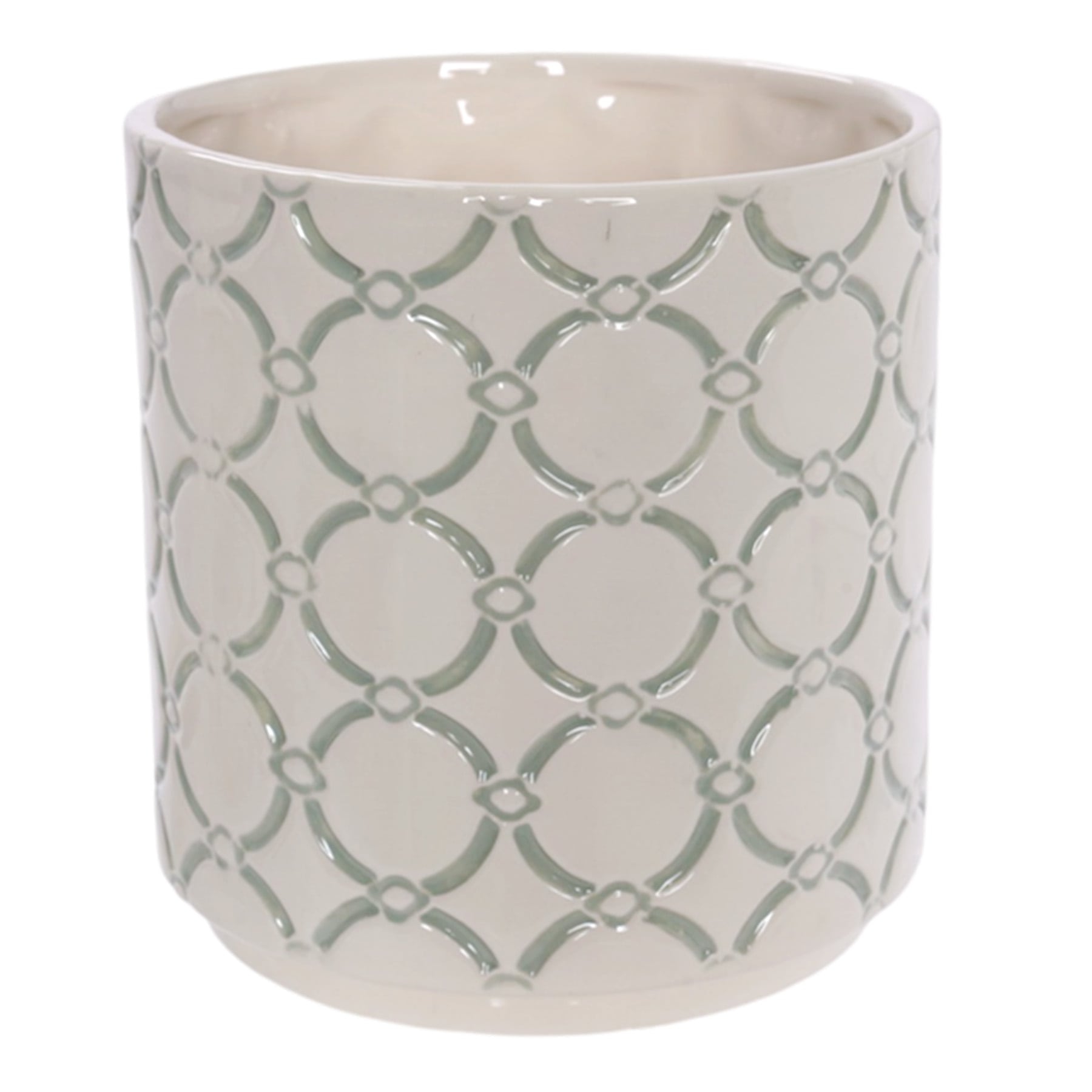 Providence Indoor Patterned Planter, 6"