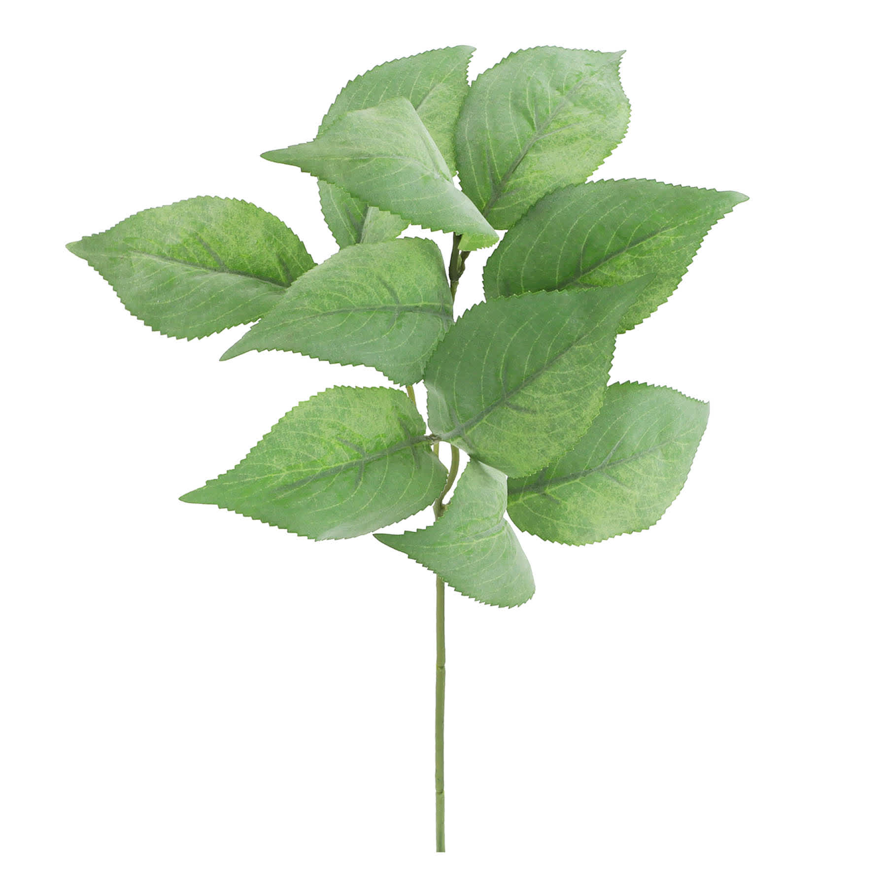 Cherry Leaves Pick, 12"