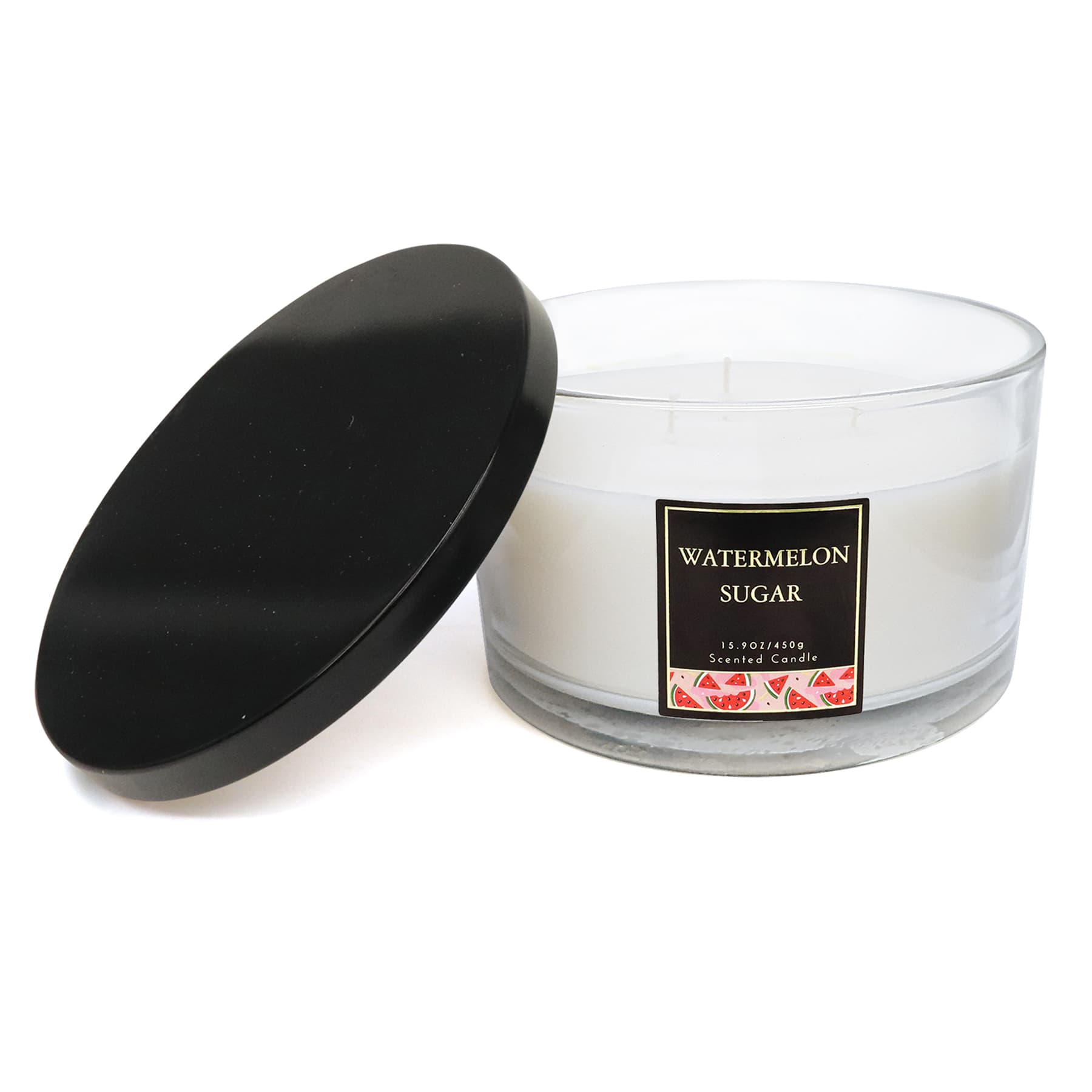 Watermelon Sugar Scented Jar Candle, 15.9oz