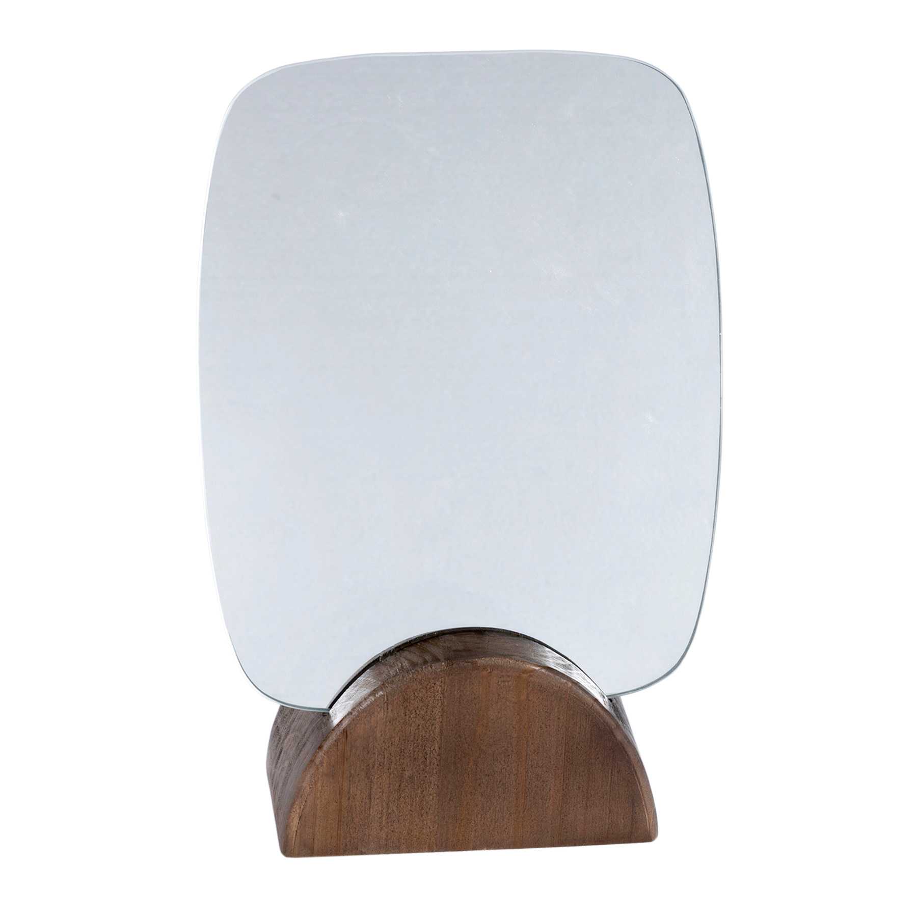Crosby St. Wood Table Mirror, 12"