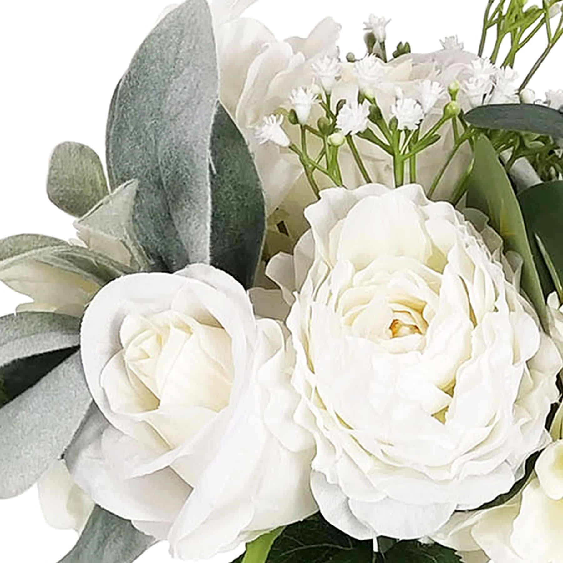 Mixed Ranunculus Floral Bouquet, 12"