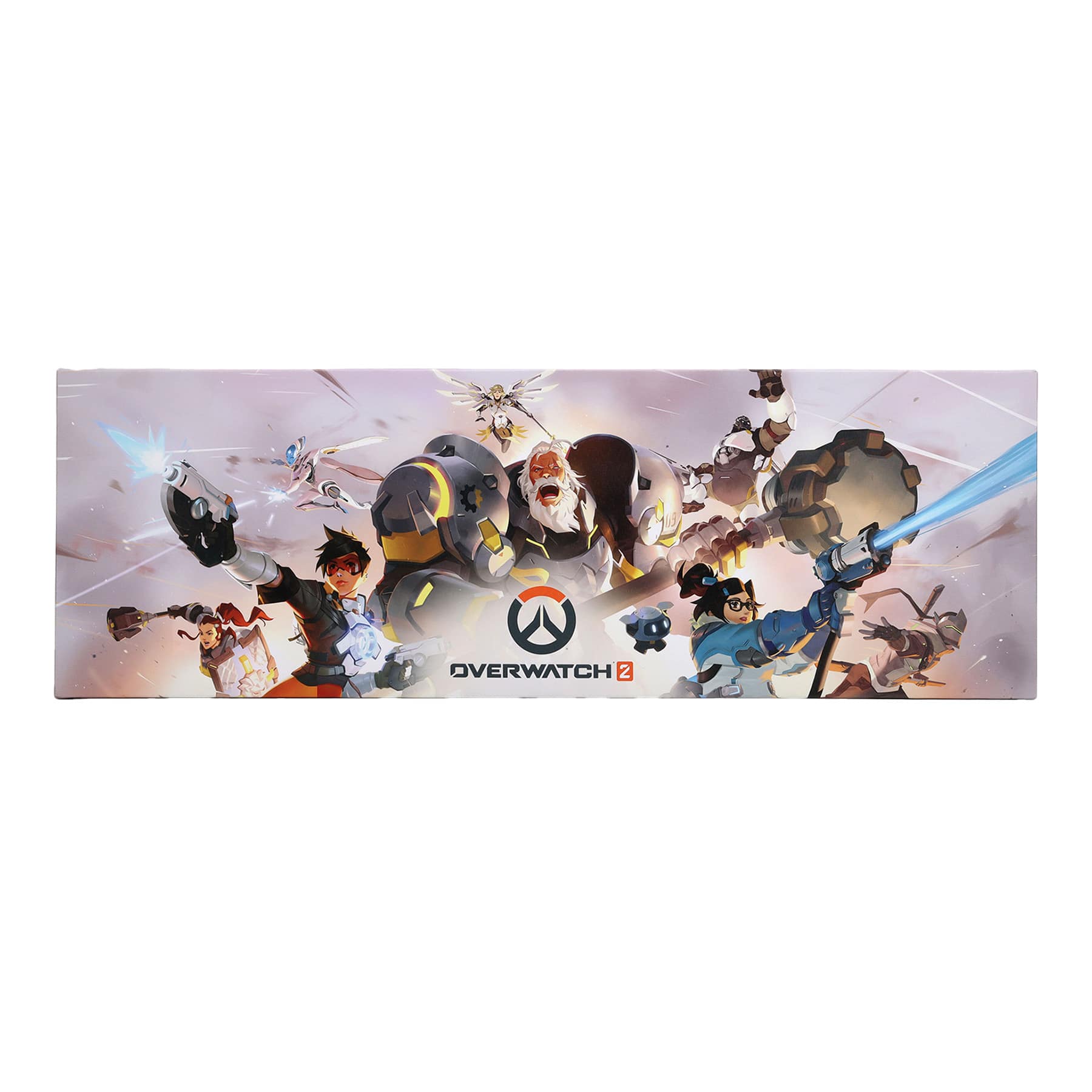Overwatch Canvas Wall Art, 36x12