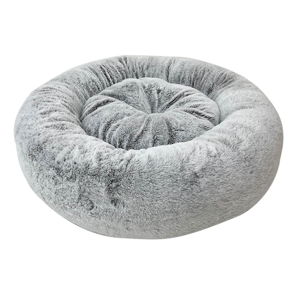 23x23Brown Plush Cuddler