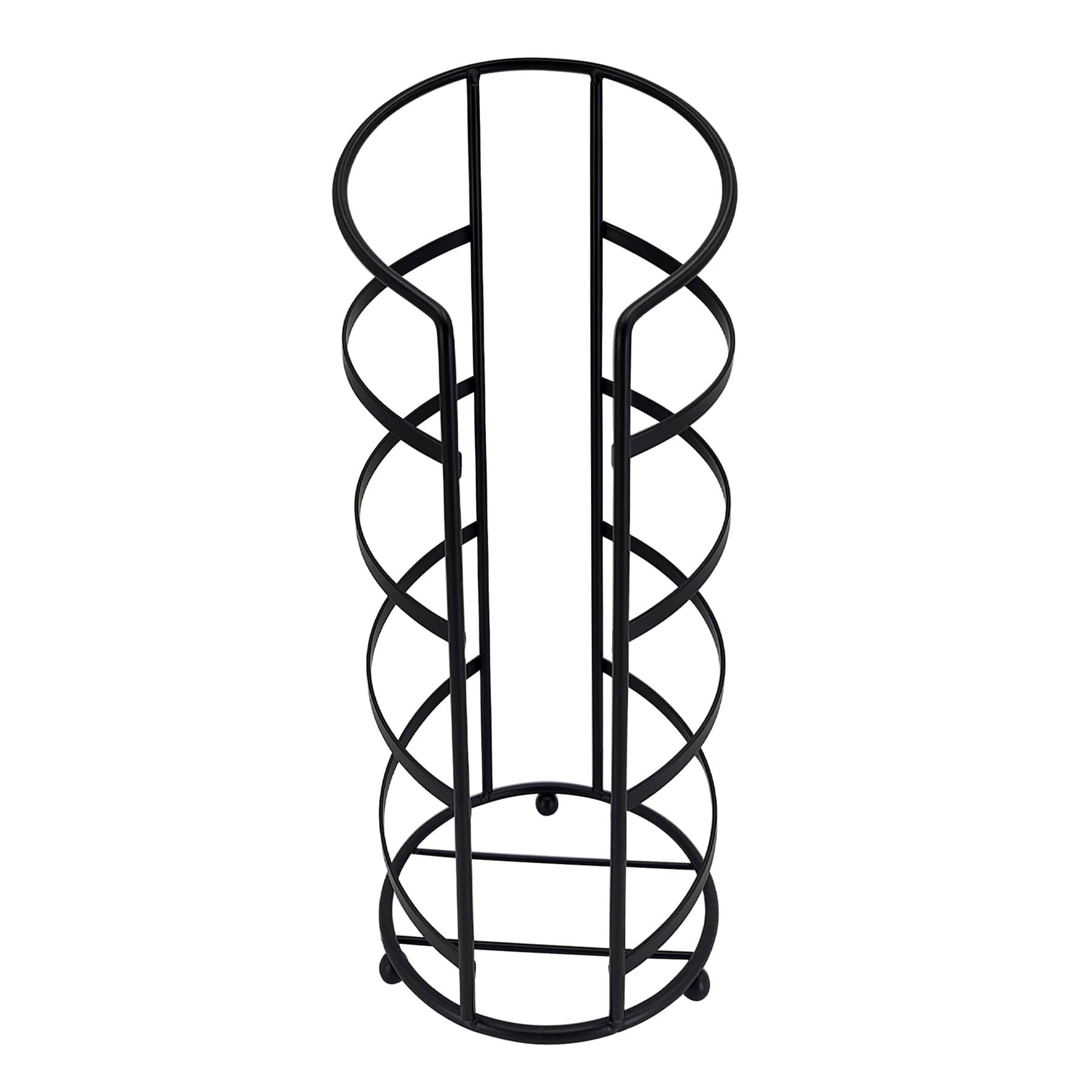 Quori Black Toilet Paper Holder