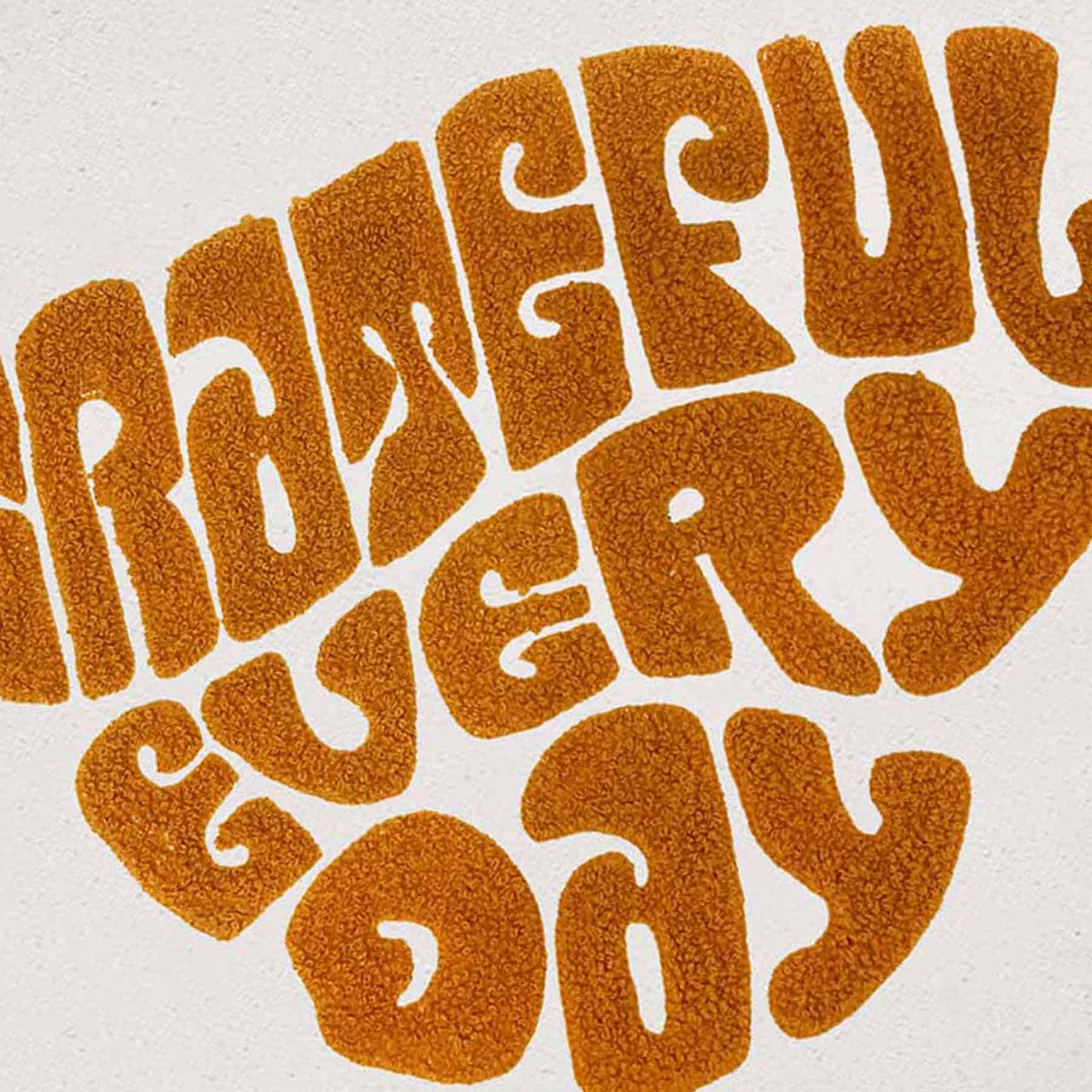 Soul Searcher Grateful Wall Tapestry, 14"