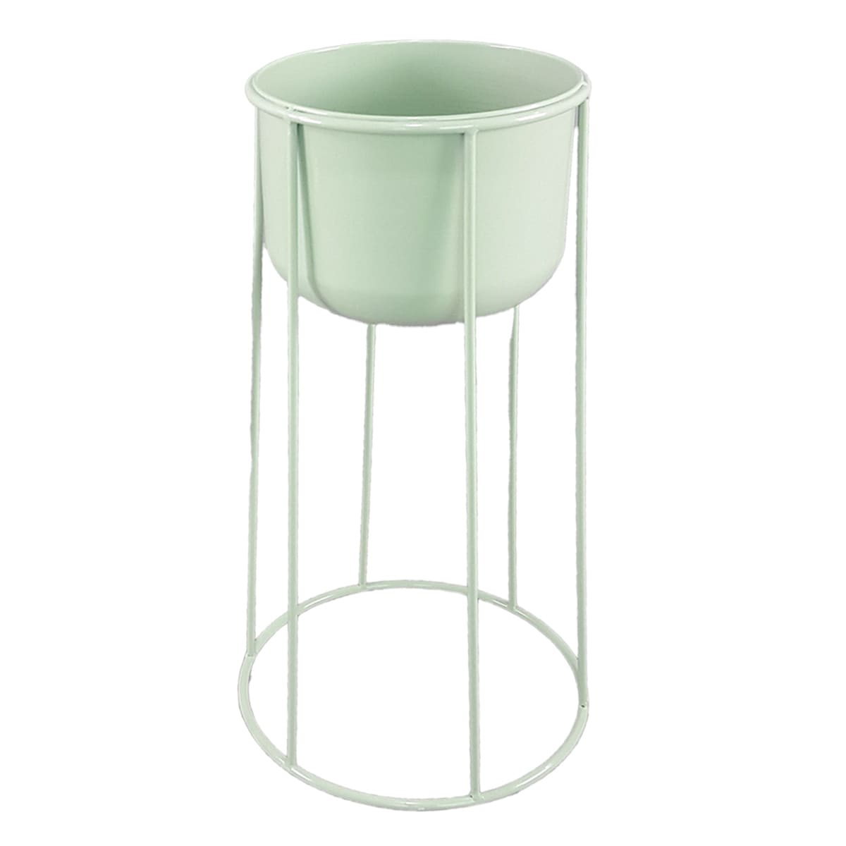 Nala Tan Planter Stand, Medium