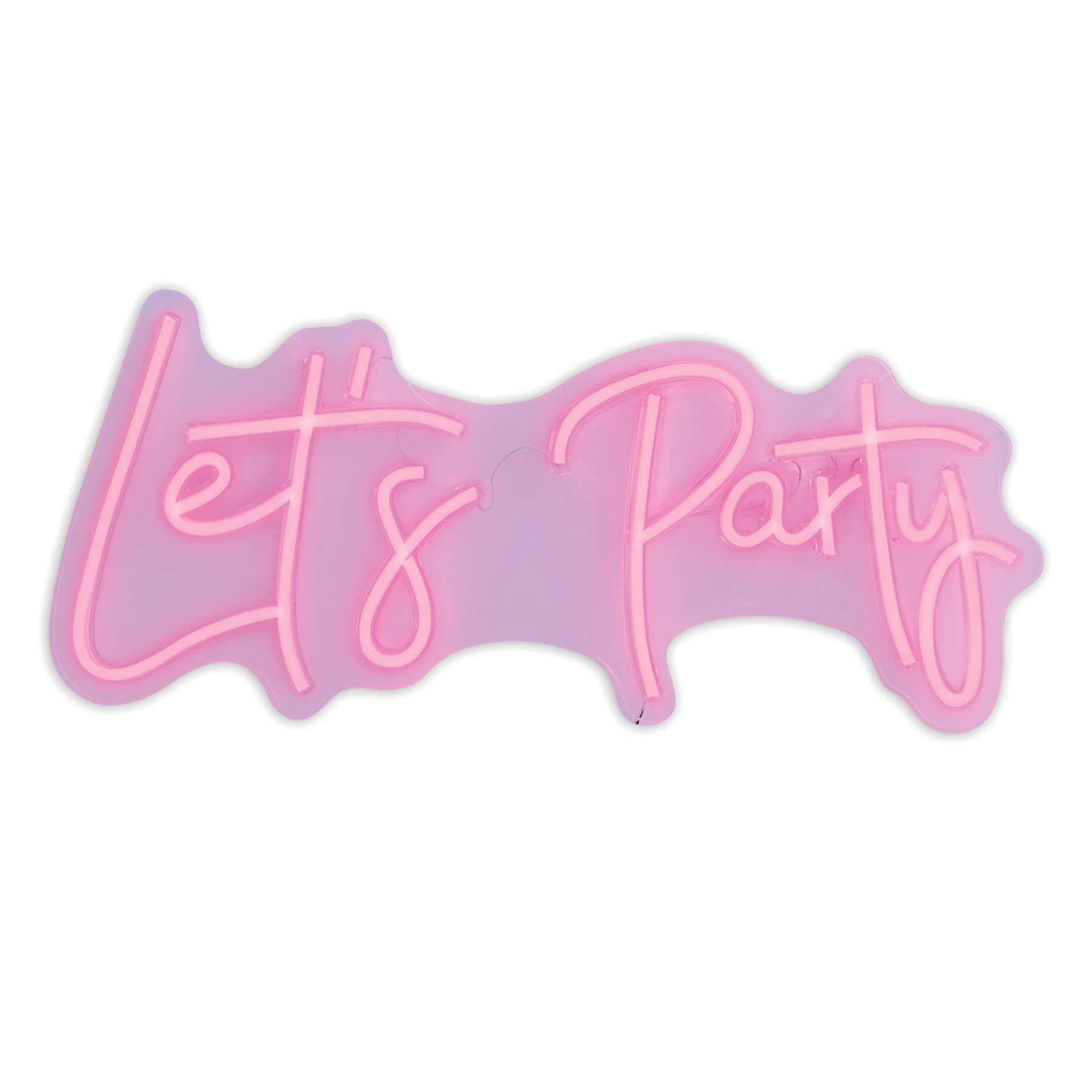 Let's Party Neon Wall Sign, 20"