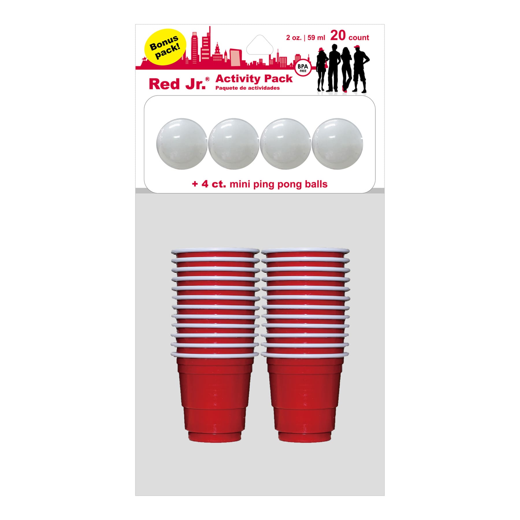 Red Jr. Activity Pack