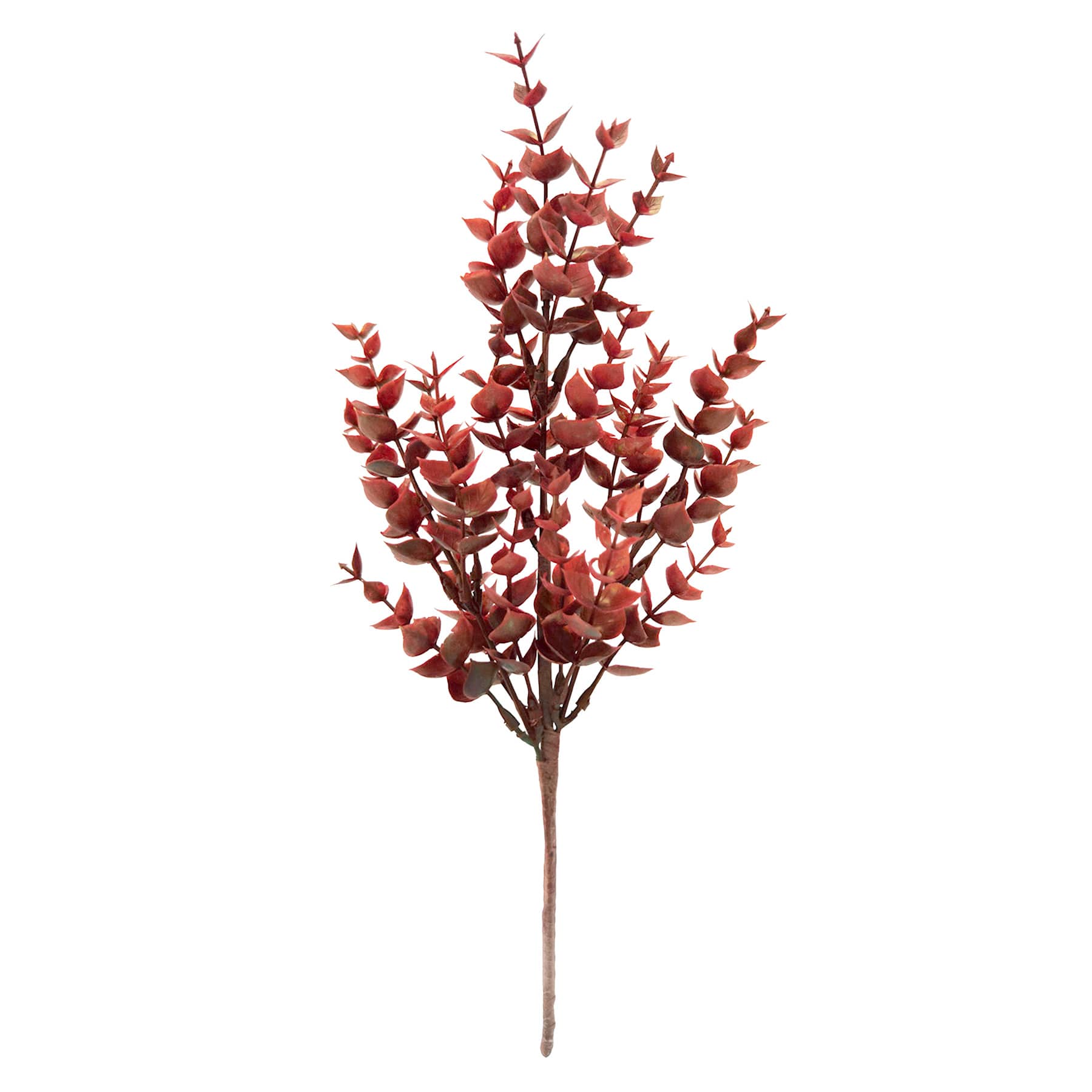 Red Leaves Pick, 12"