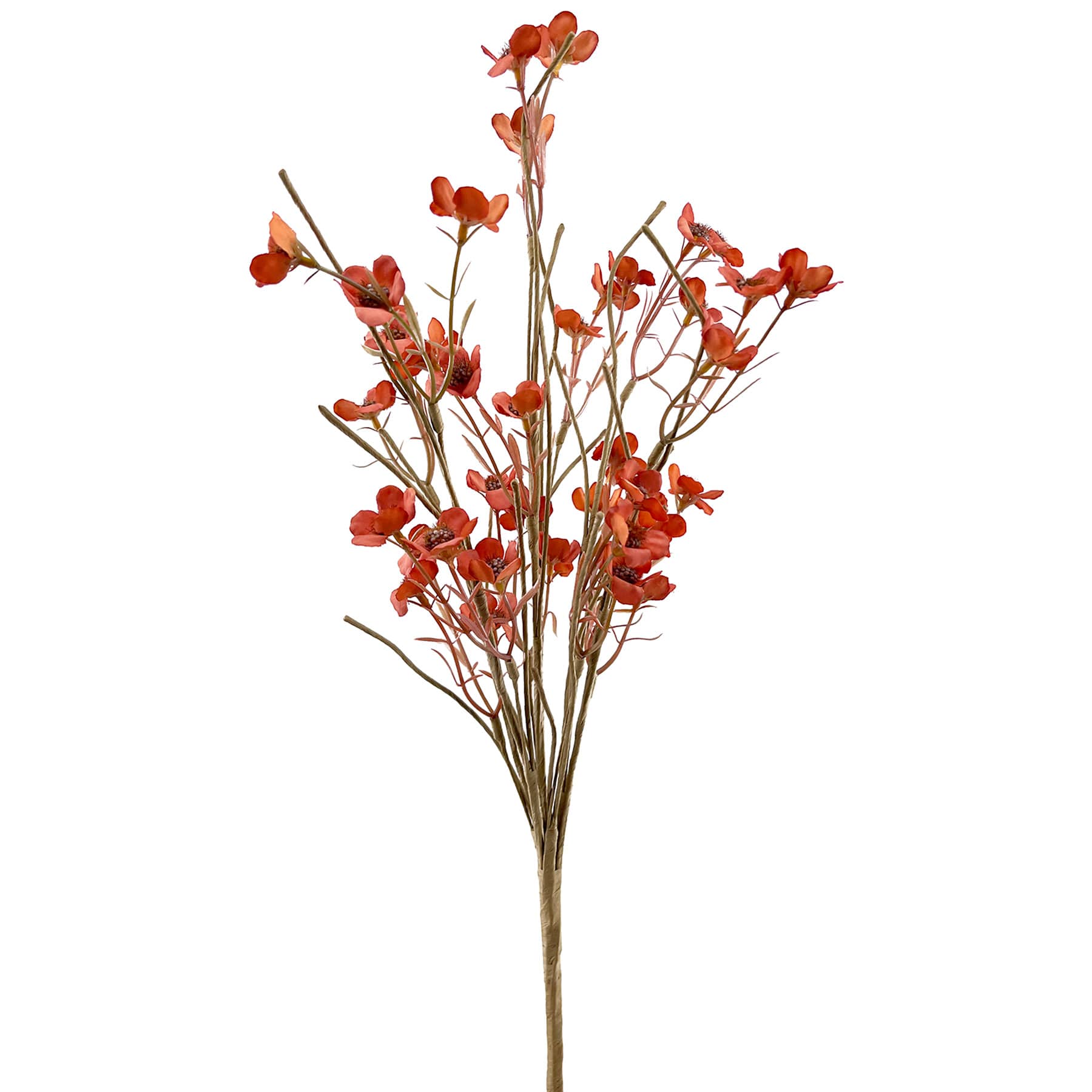 Orange Wildflower Bush, 20"