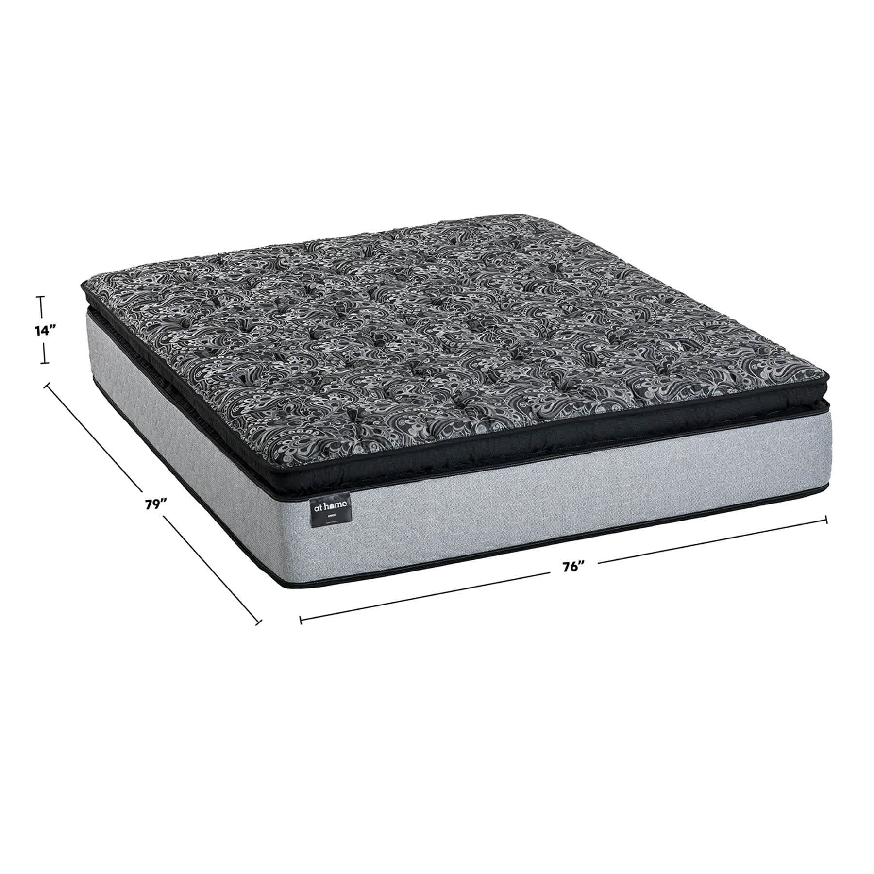 Knox Lux Pillow Top Mattress, King
