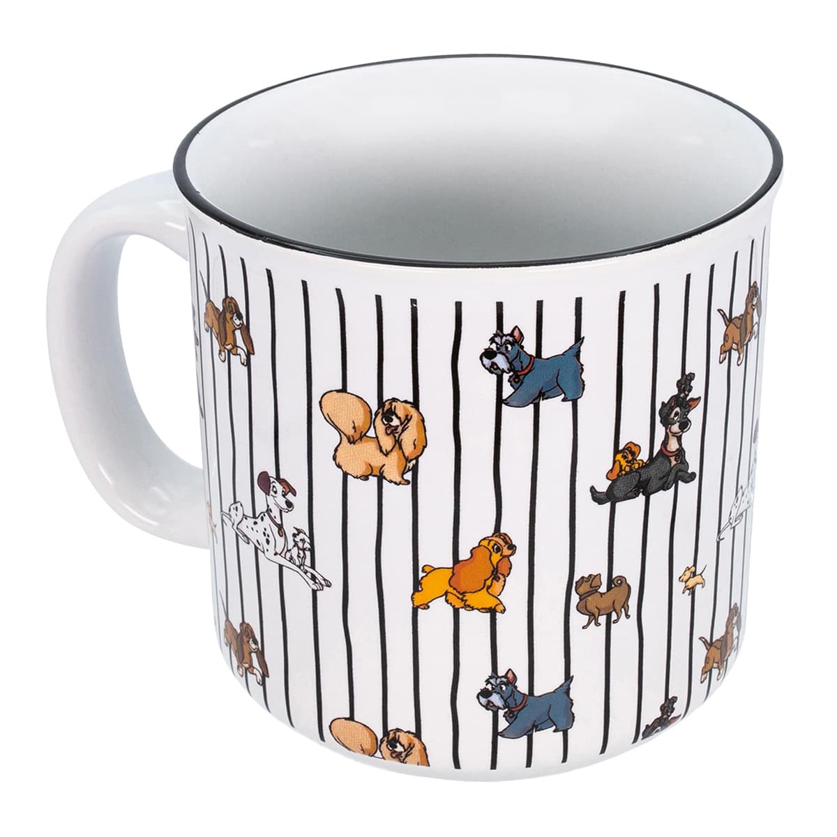 Disney Dogs Ceramic Camper Mug, 20oz