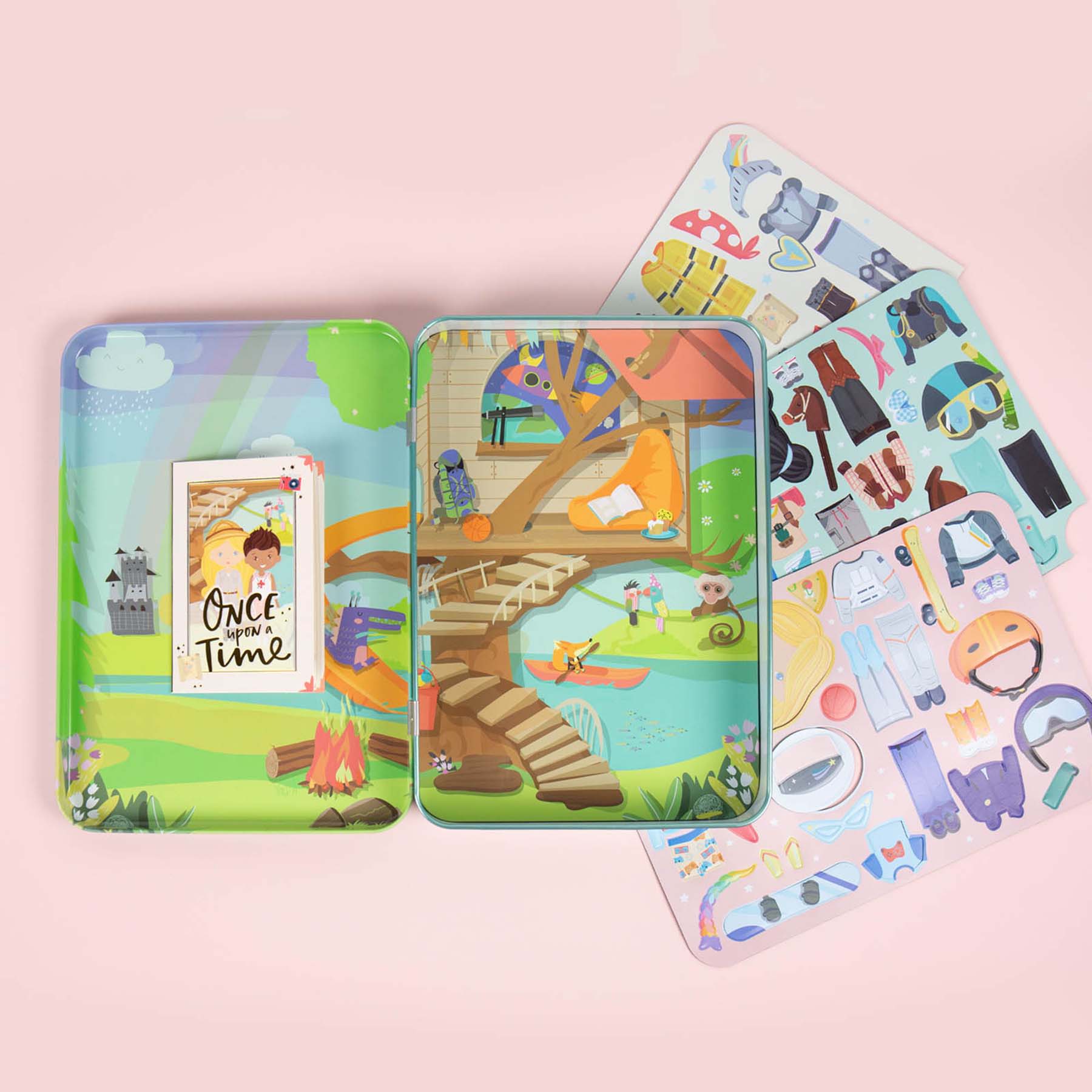 Story Magic Adventure Travel Playset