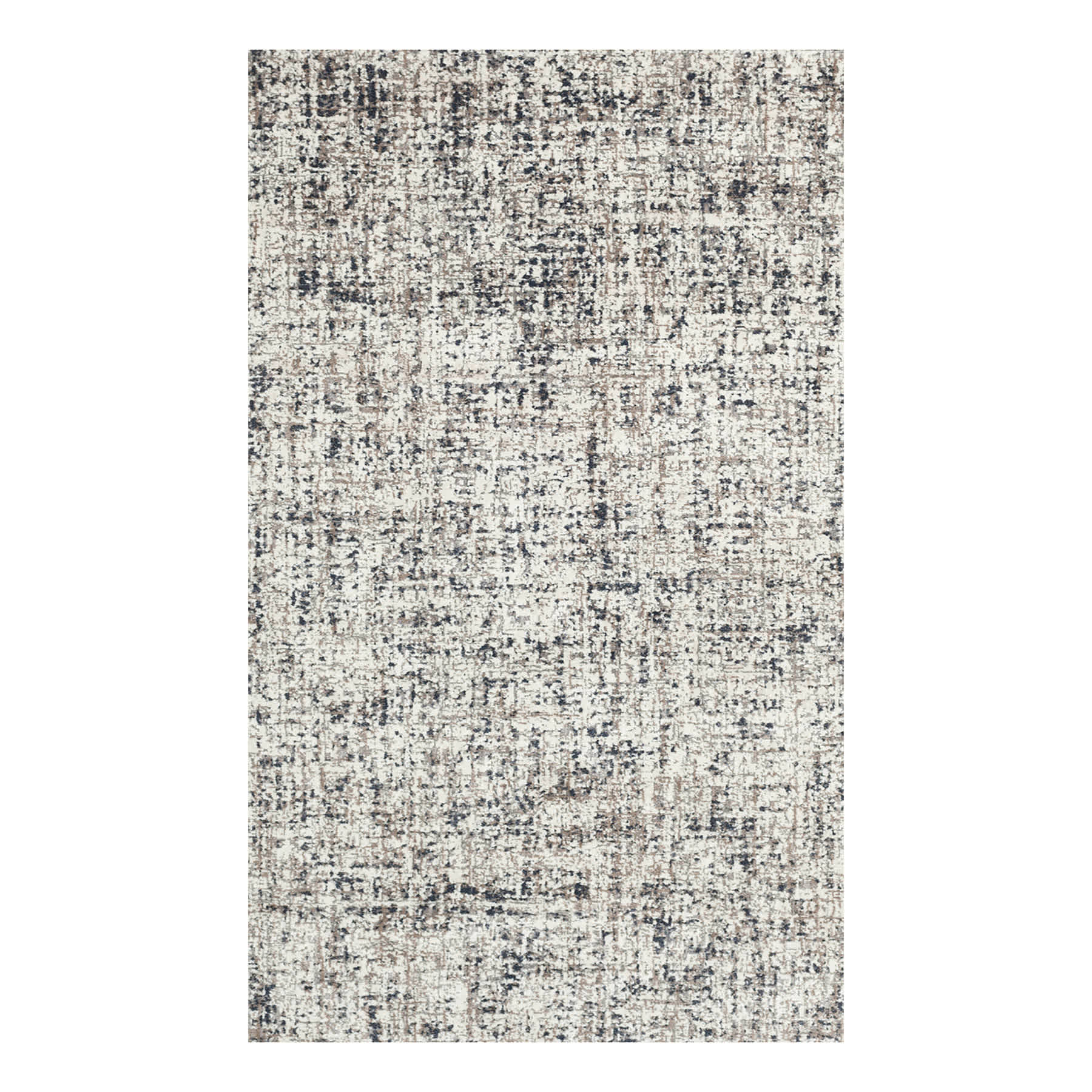 (A455) Crosby St. Clearwater Lenora Ivory Accent Rug, 3x4