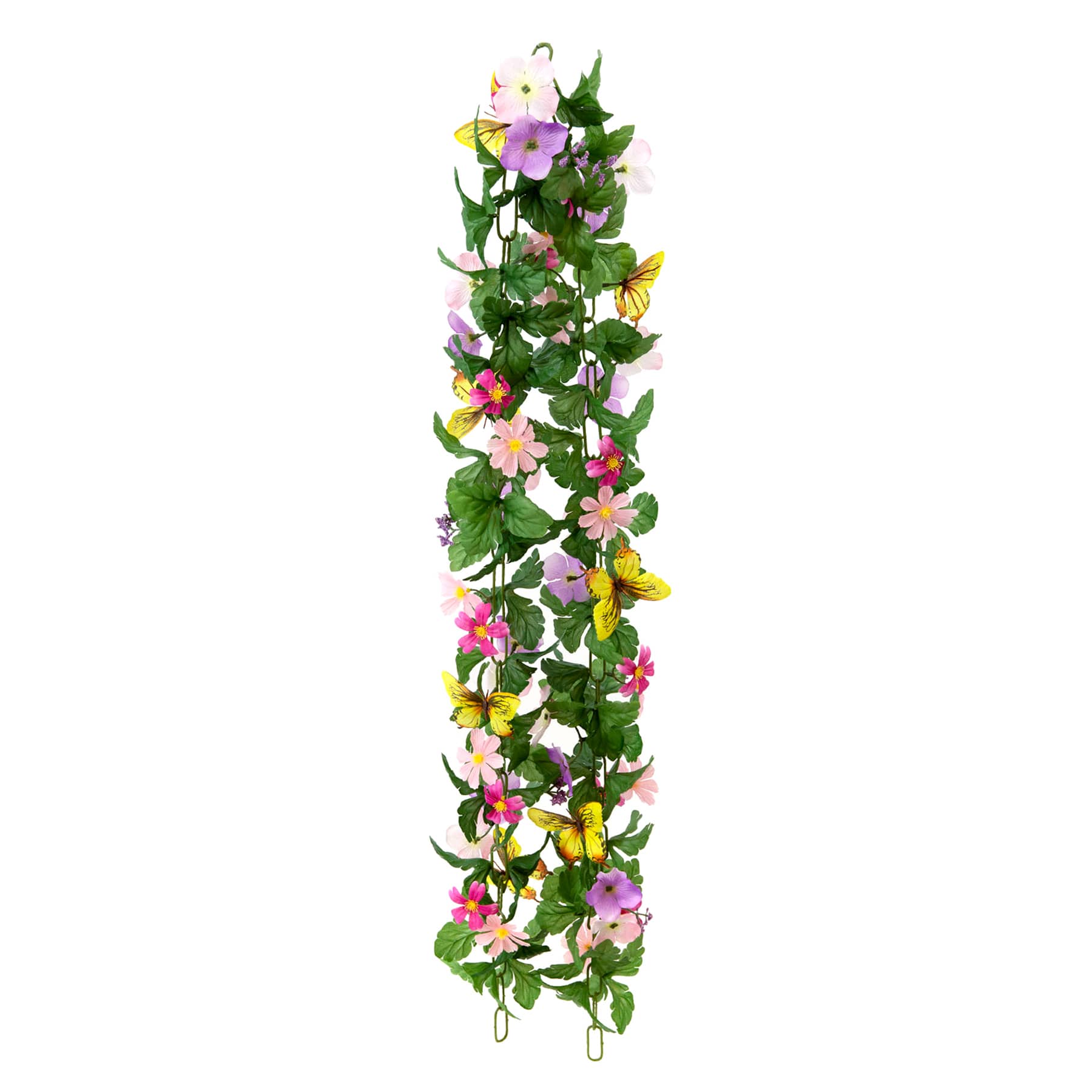 Daisy & Hydrangea Floral Chain, 72"