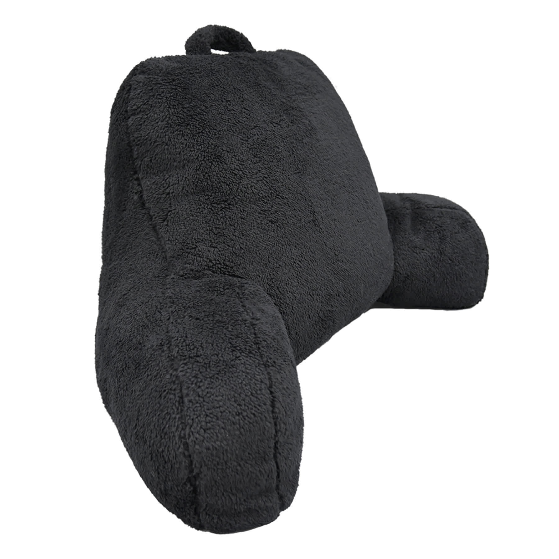 Black Sherpa Backrest, 13x20
