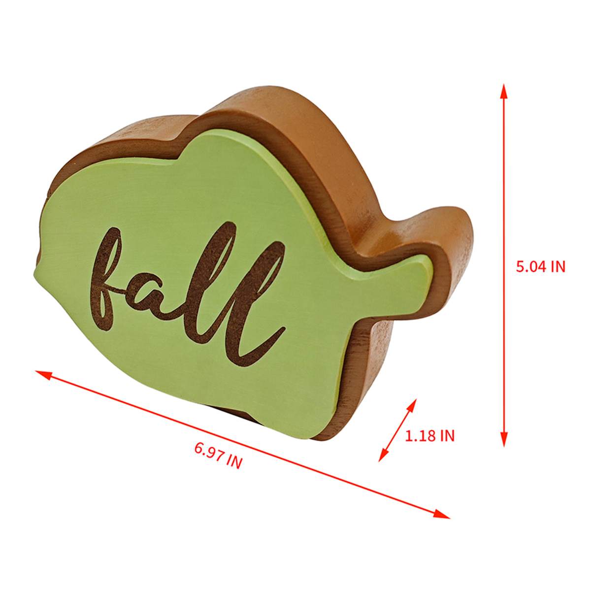 Homespun Harvest Fall Pinecone Table Decor, 6"