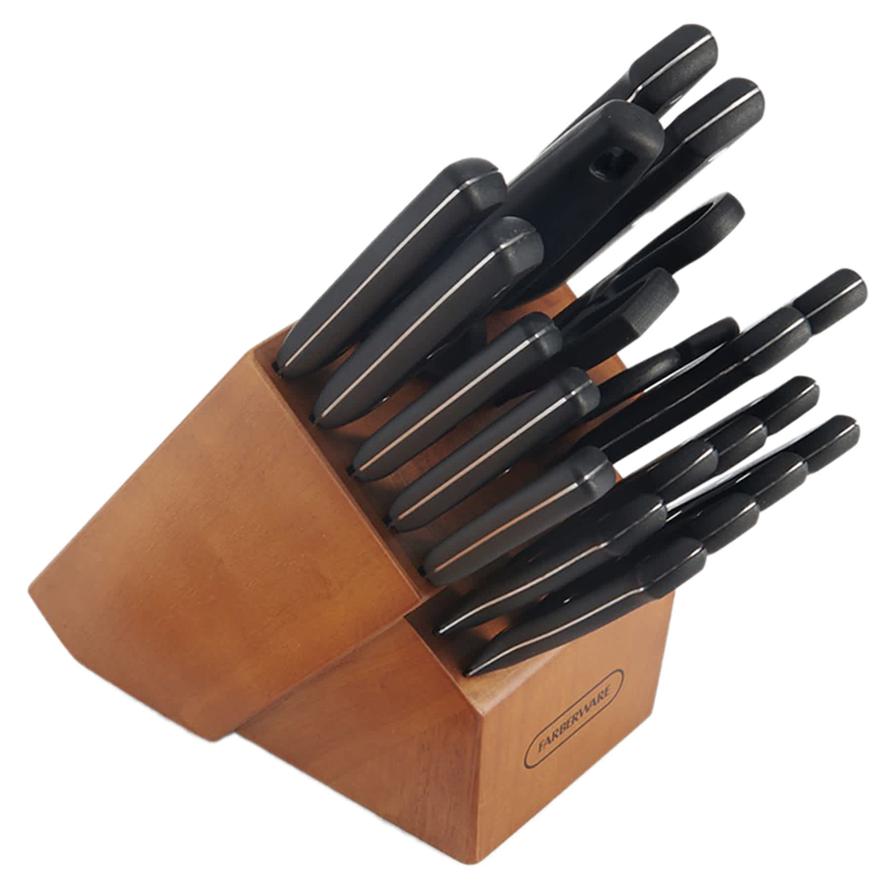 Farberware? 25-Piece Stamped Cutlery Set