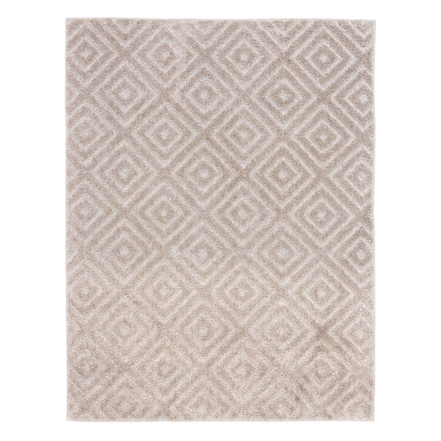 (D604) Waterford Ronin Parchment Area Rug, 8x9