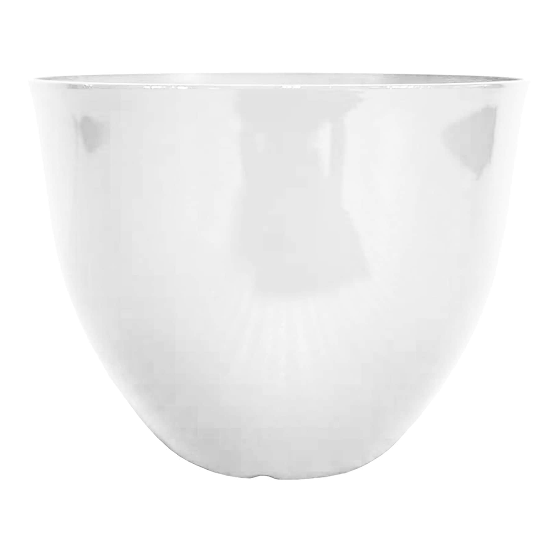 Nora White Outdoor Egg Planter, Small