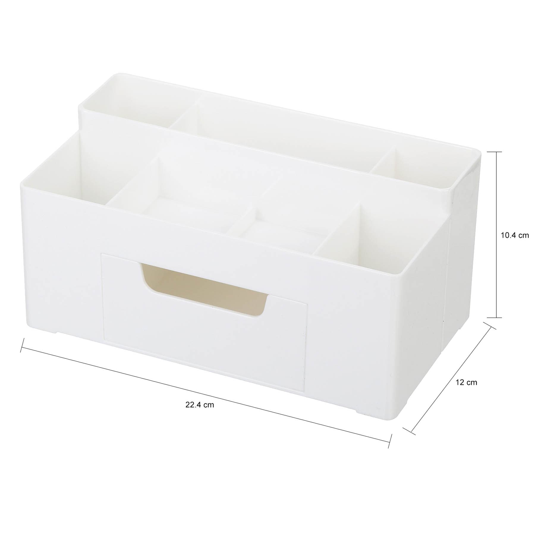 Desktop Organizer, White
