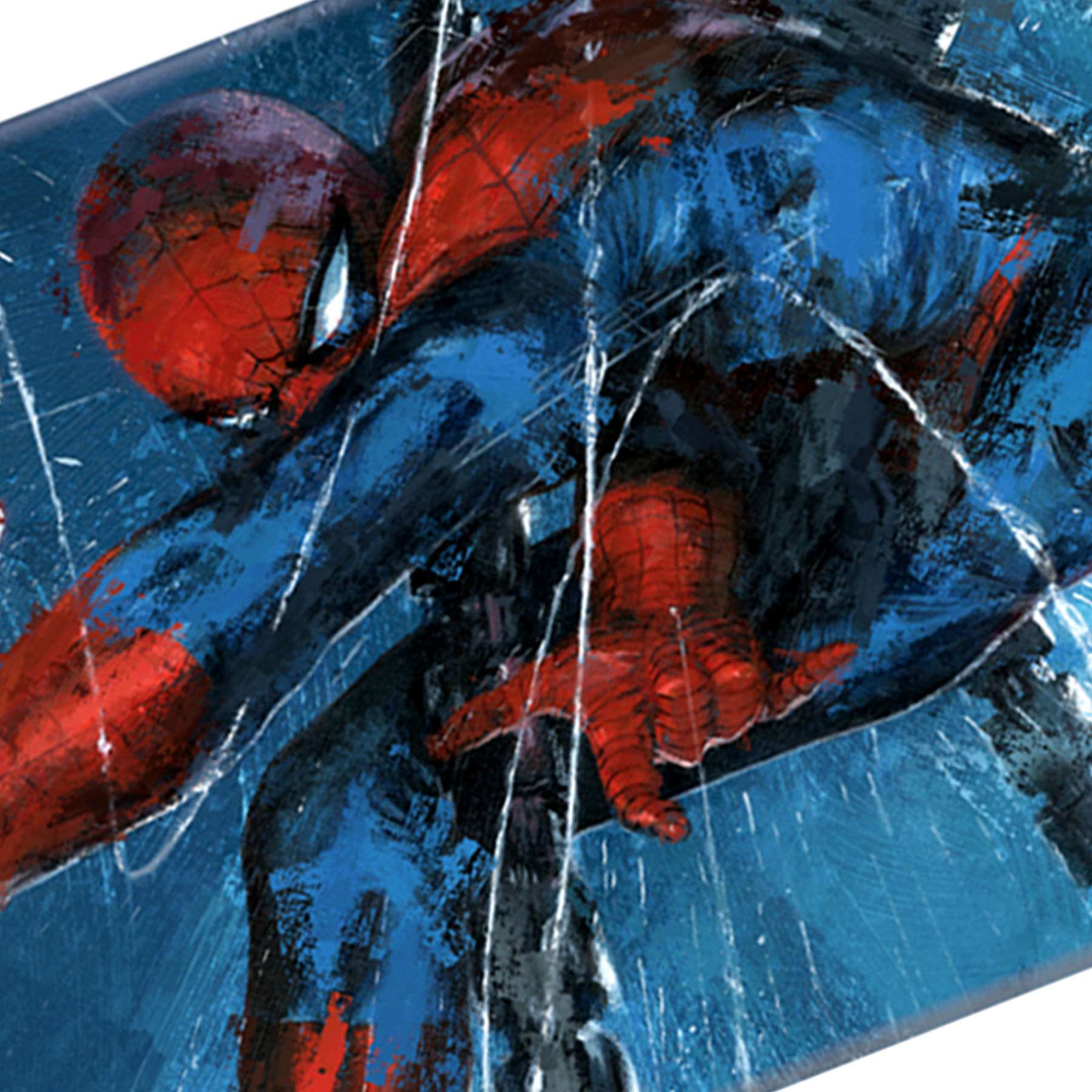 Spiderman Canvas Wall Art, 30x12