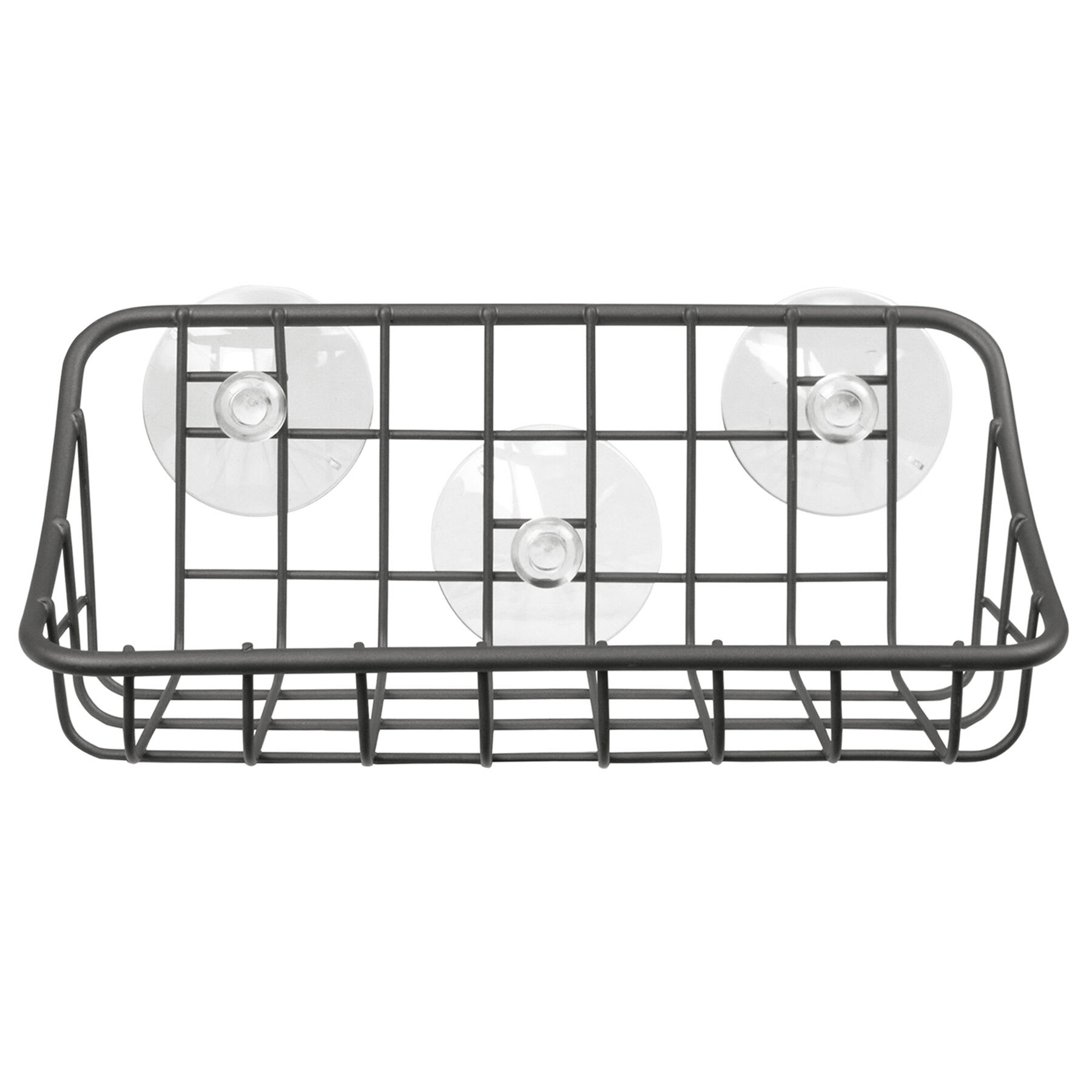 Grid Suction Sink Organizer