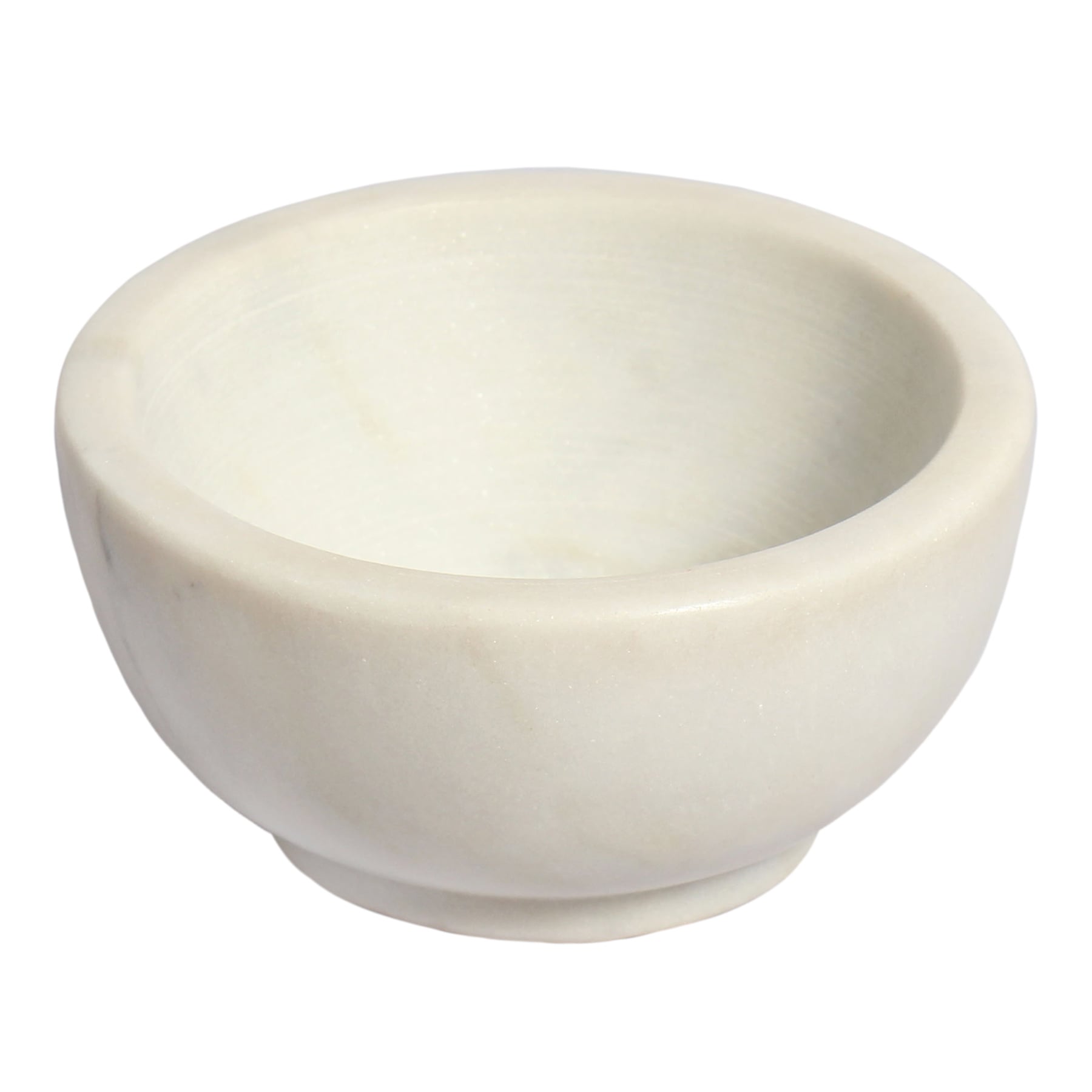 White Marble Bowl, Small