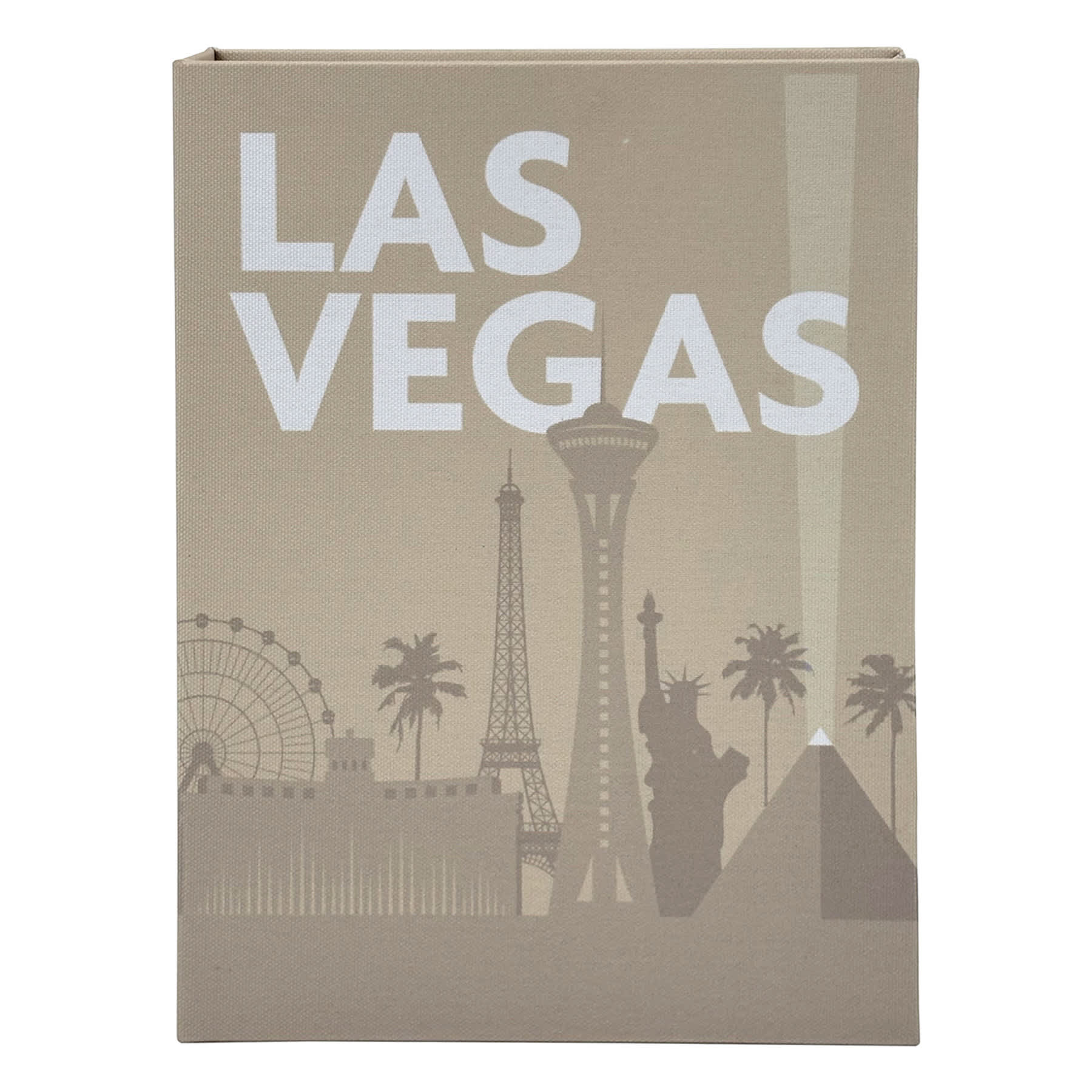 Las Vegas Decorative Book Box, 8x11