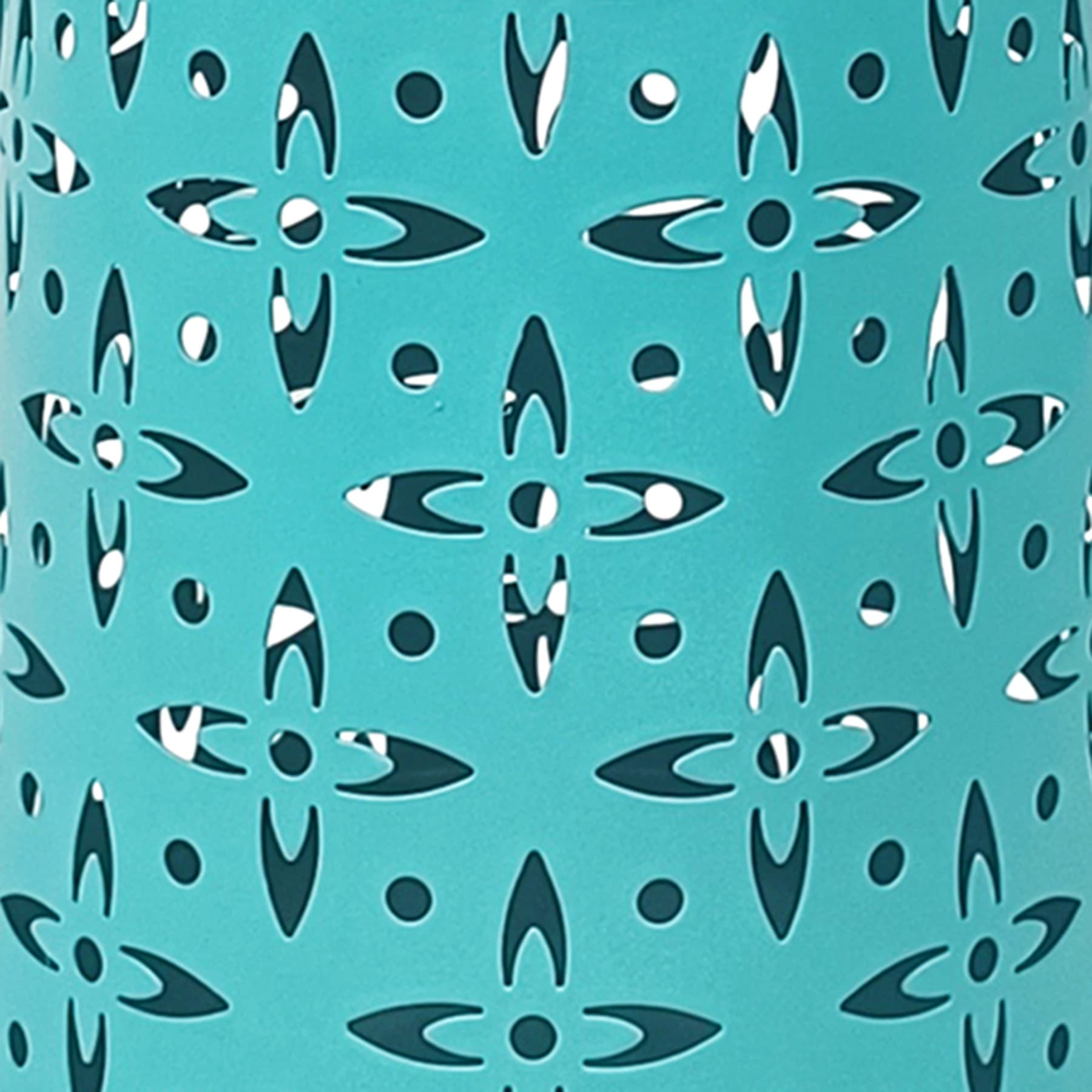 Sunny Club Blue Solar Outdoor Lantern, 7"
