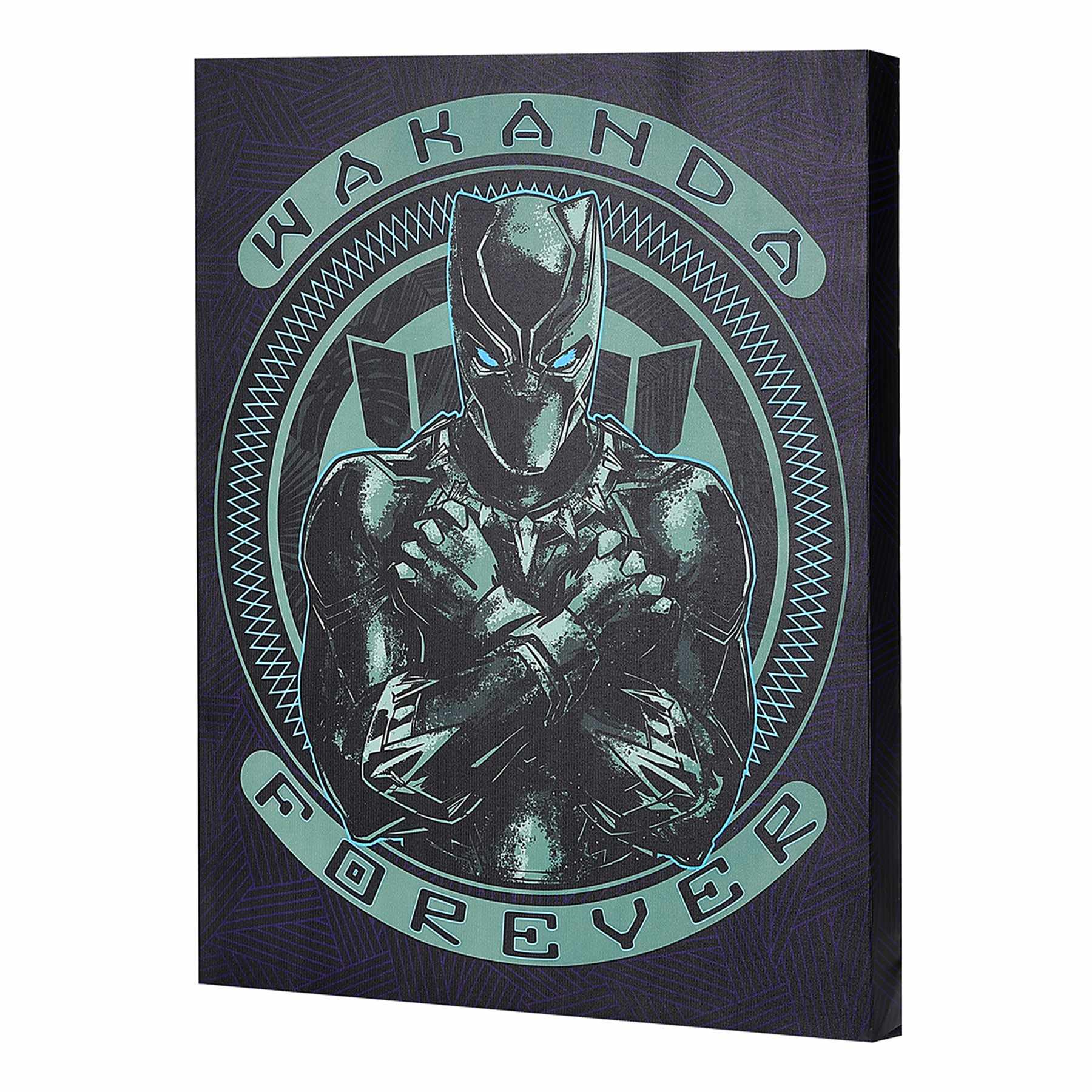 Wakanda Forever Canvas Wall Art, 16x20