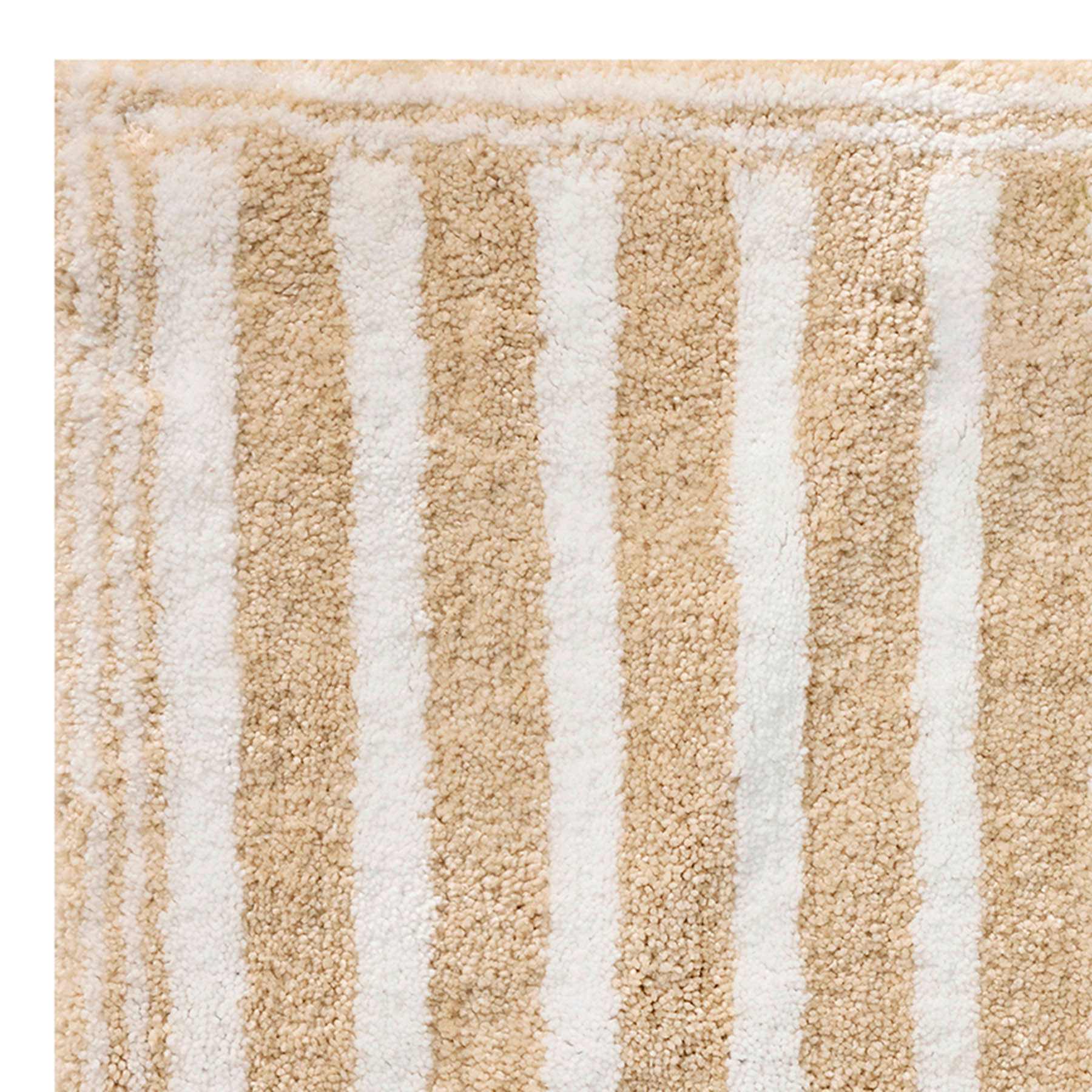 Rockwell Tan Bath Rug, 20x30