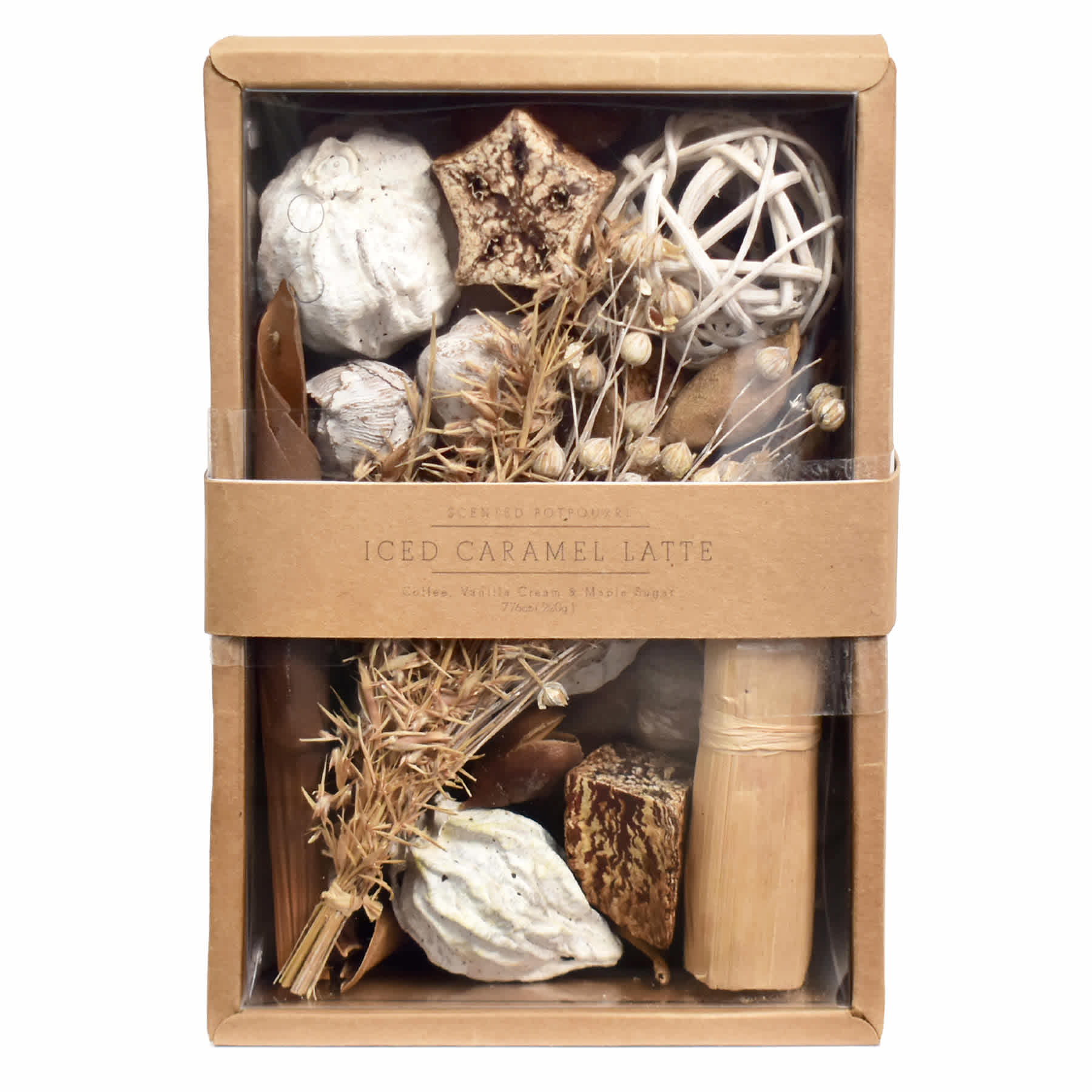 Honeybloom Iced Caramel Latte Scented Potpourri