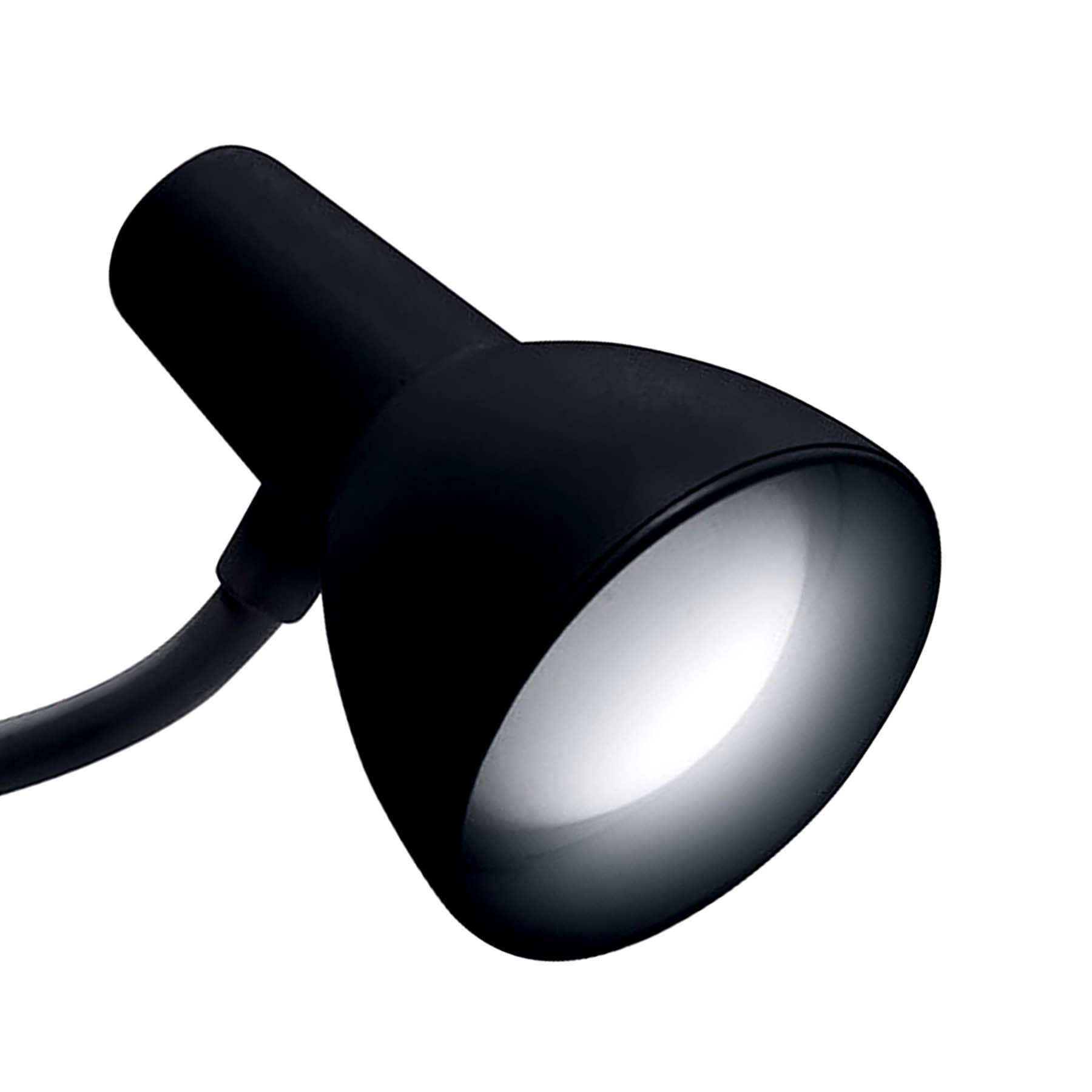 Black LED Clip-On Task Lamp, 5"