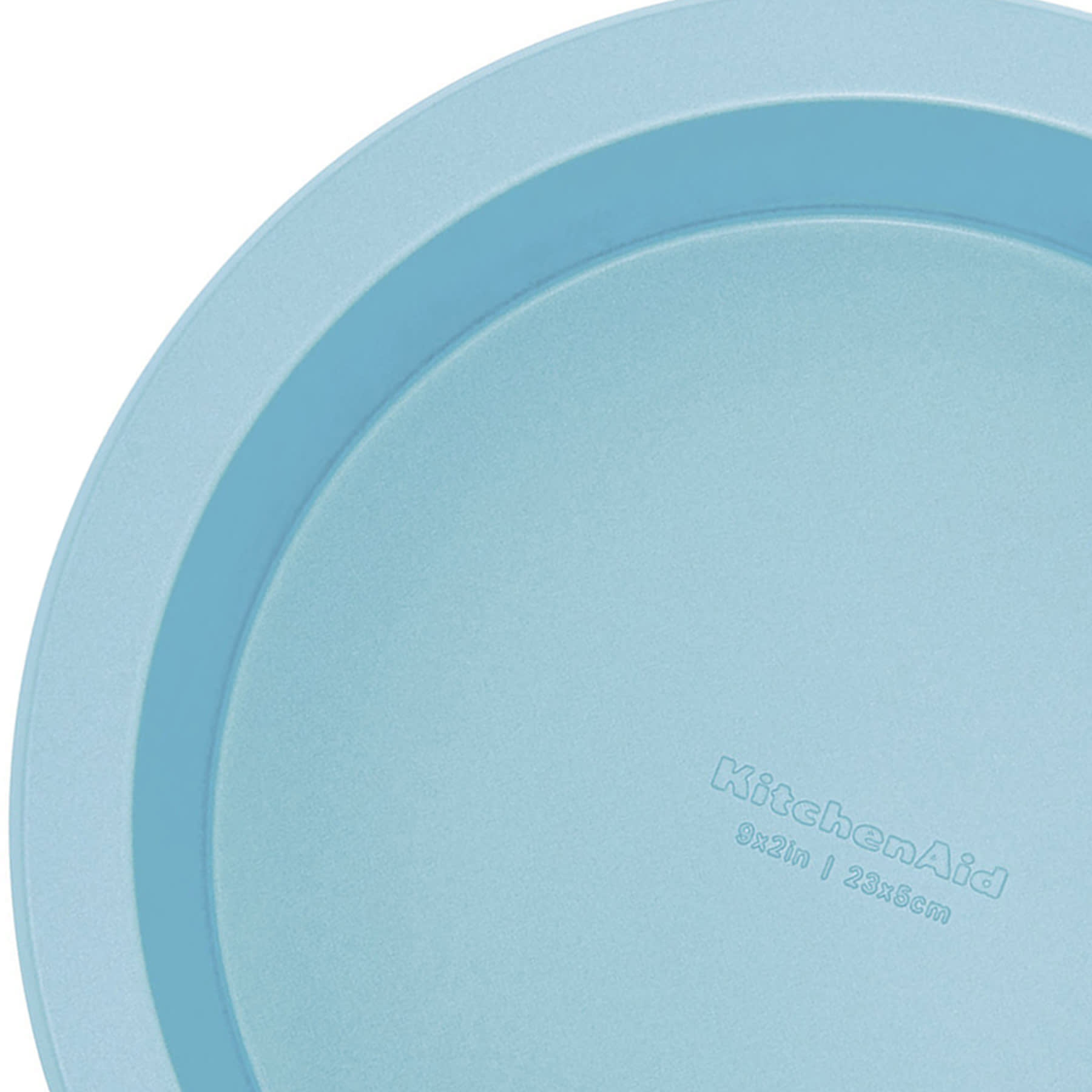 KitchenAid Mineral Water Blue Nonslip Round Cake Pan, 9"