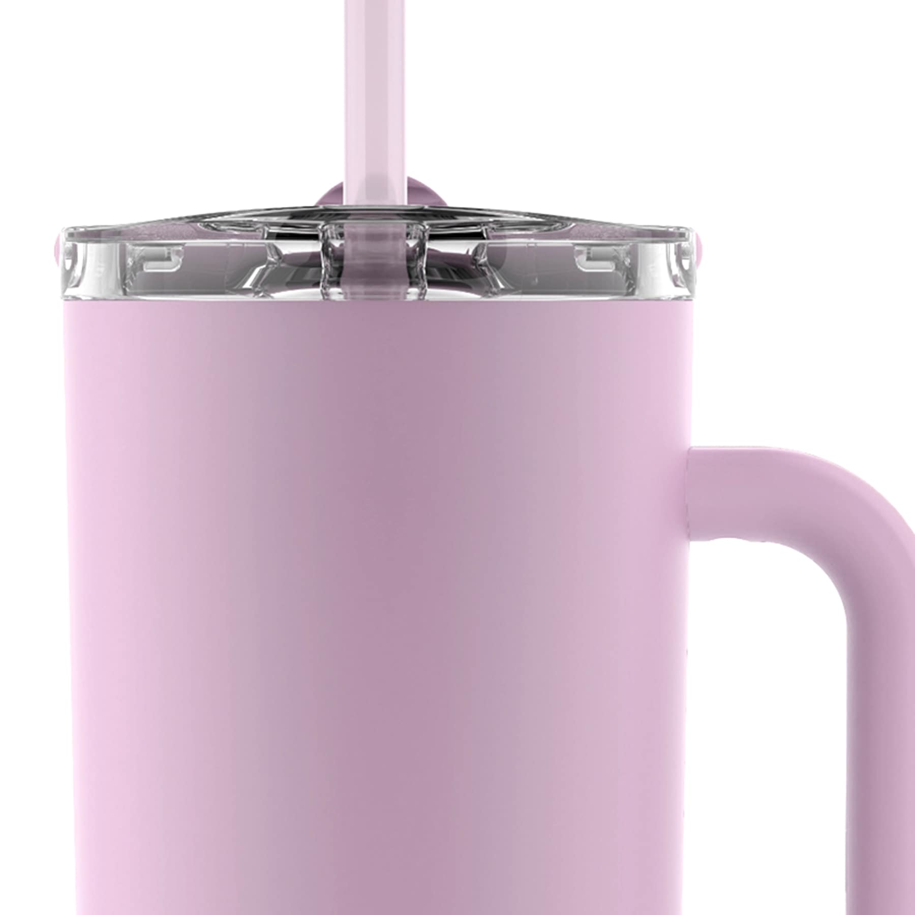 Ello Mauve Stainless Steel Port Tumbler, 40oz