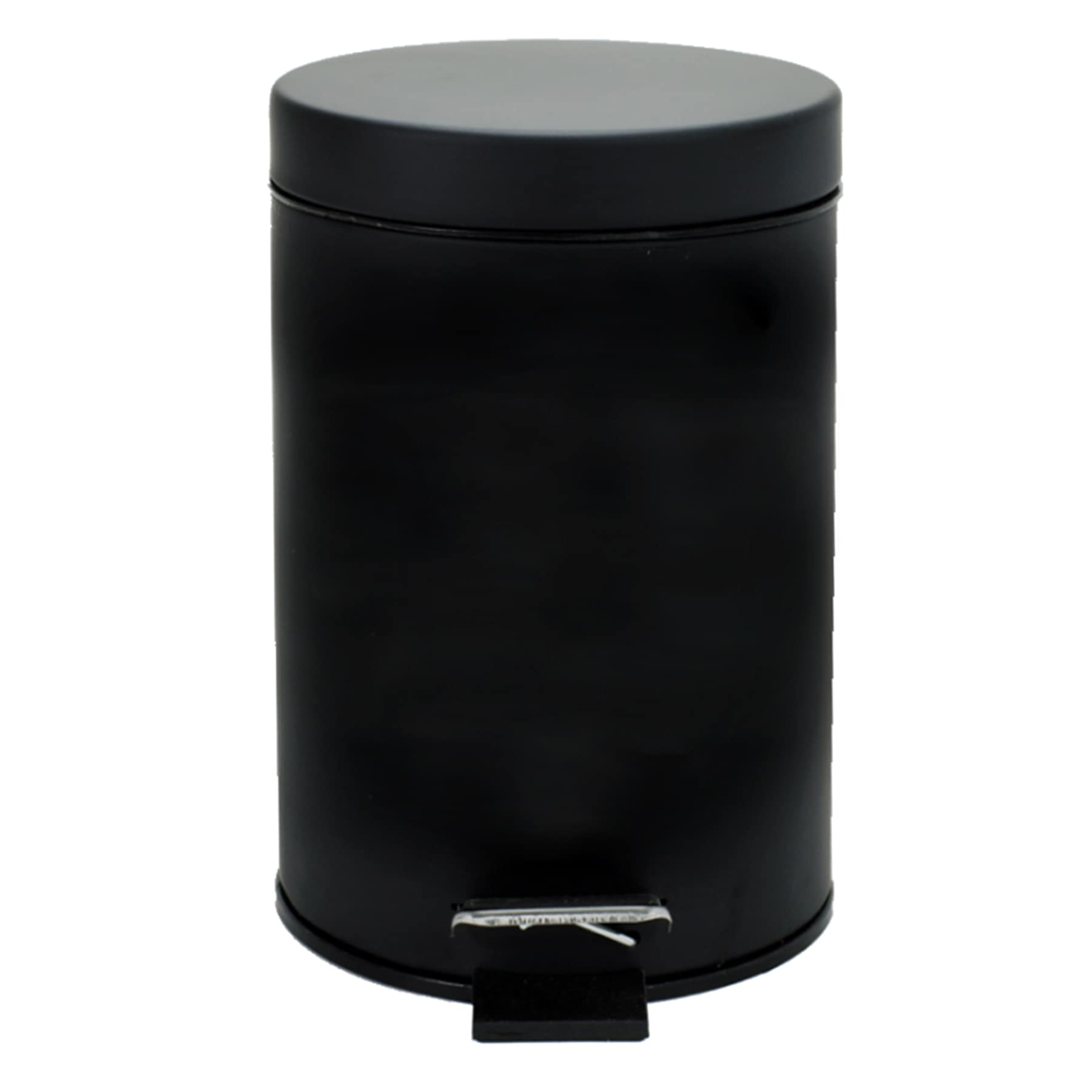 Black Step Trash Can, 3